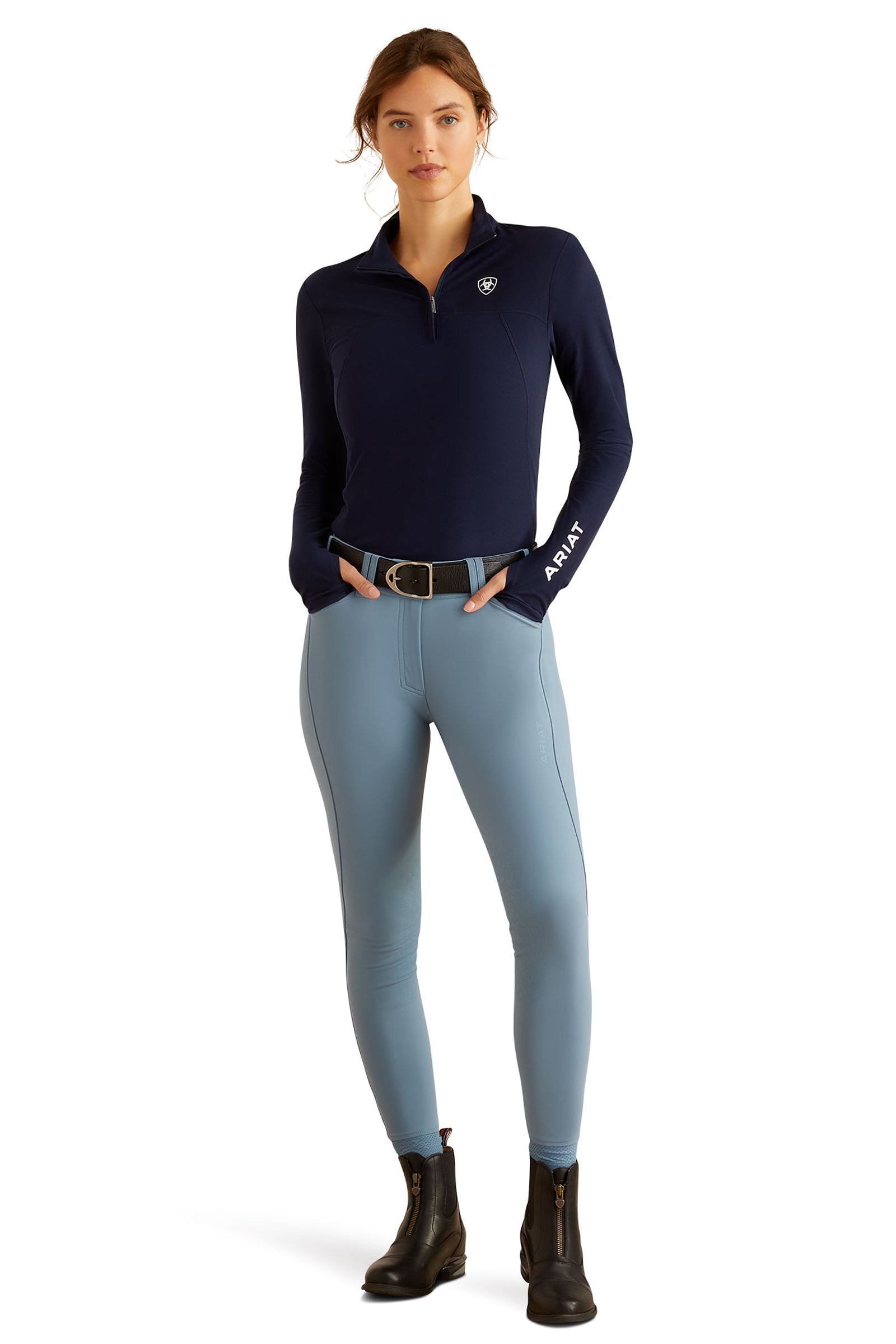 Ariat Lowell 3.0 Women´s 1/4 Zip Baselayer Shirt Women’s Riding Clothing