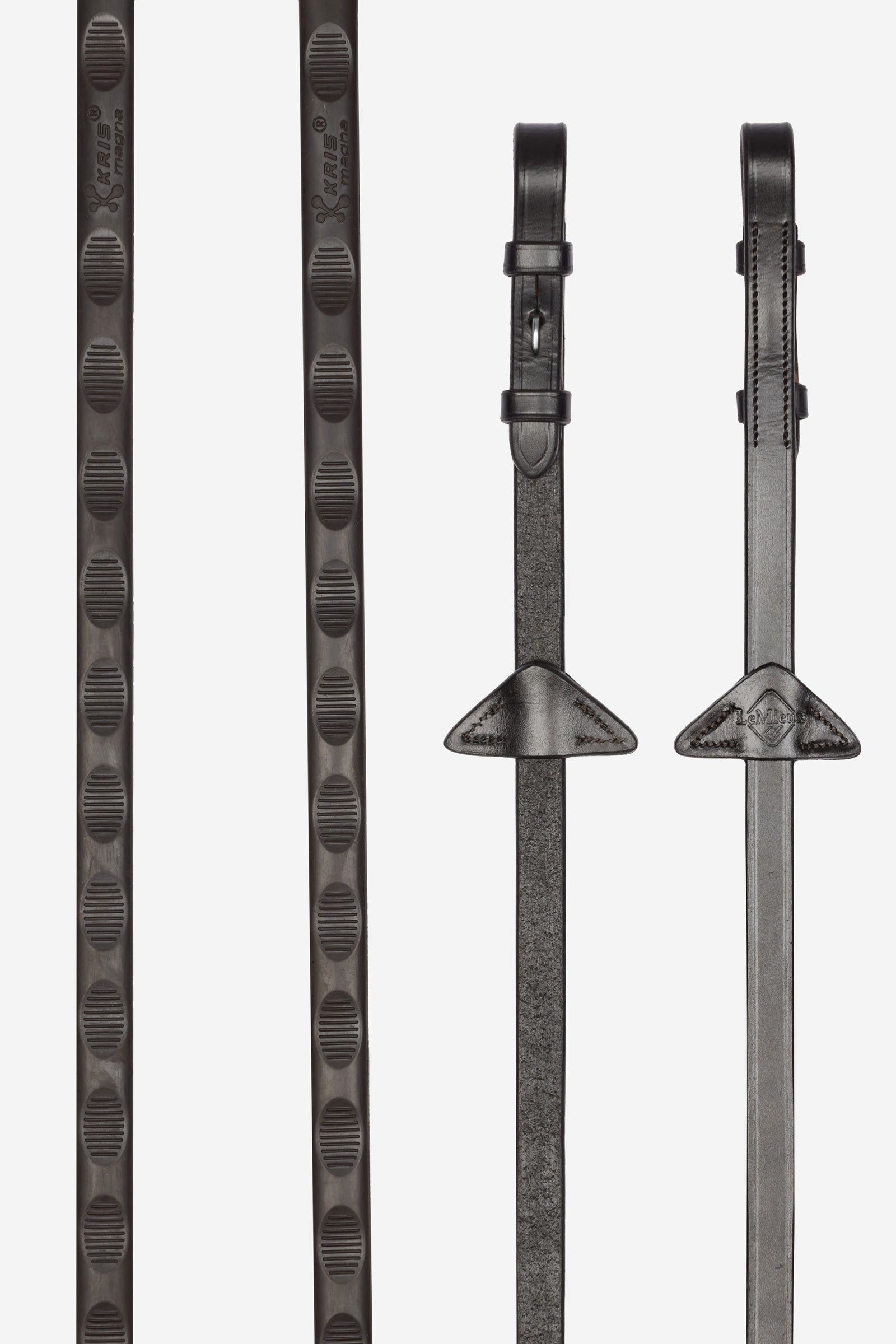 LeMieux Magna Grip rênes en caoutchouc Briderie et enrênements