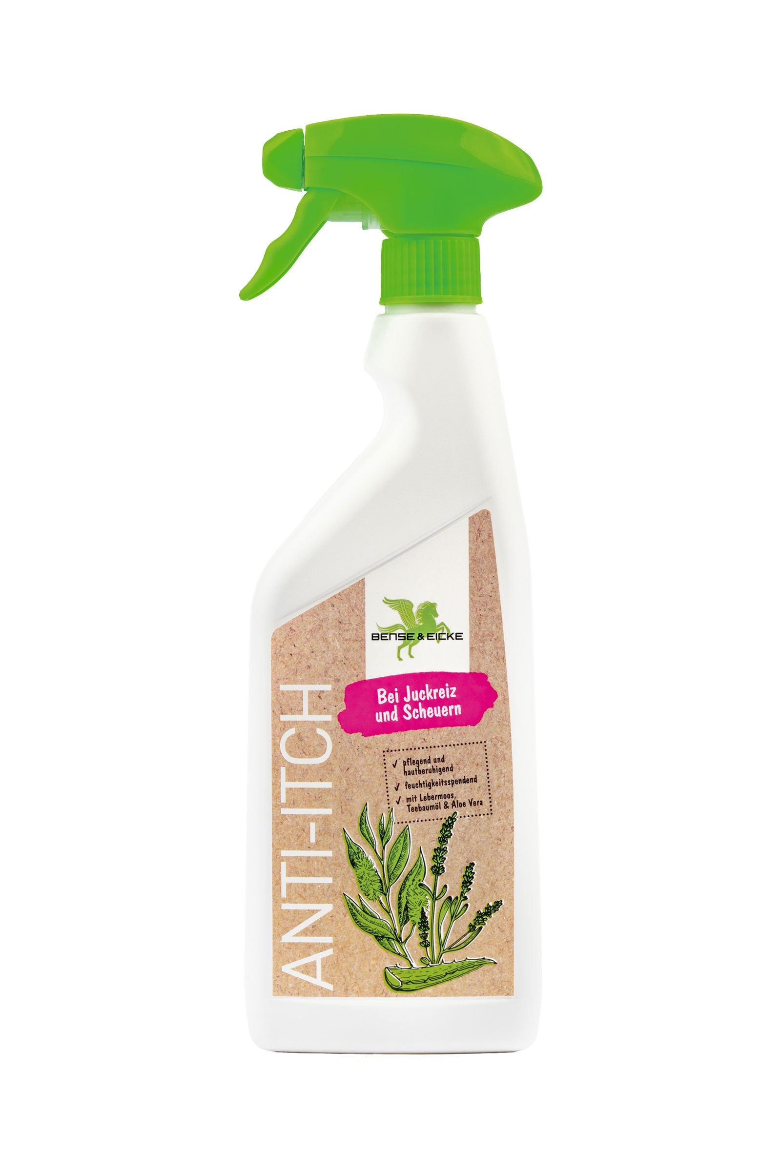 Parisol Bense & Eicke Anti-Itch Spray contre les démangeaisons, 500 ml Soins