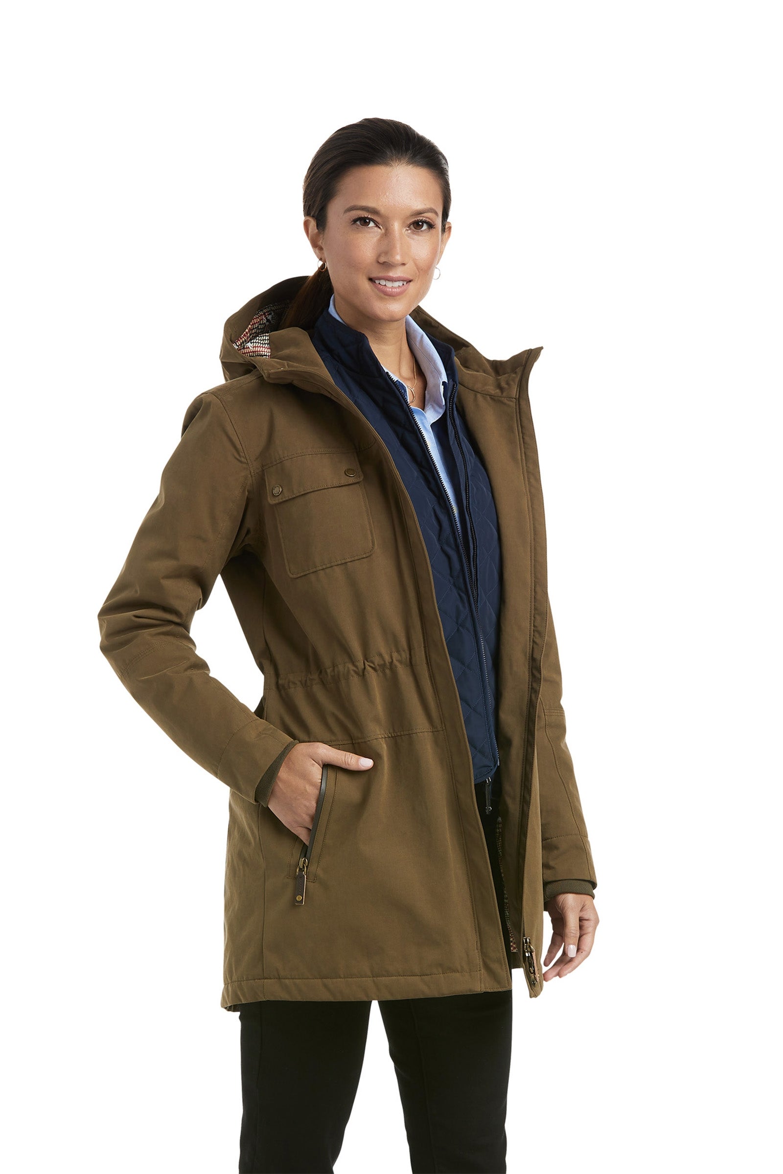Ariat Parka Argentium pour Femme Vêtements d'équitation femme