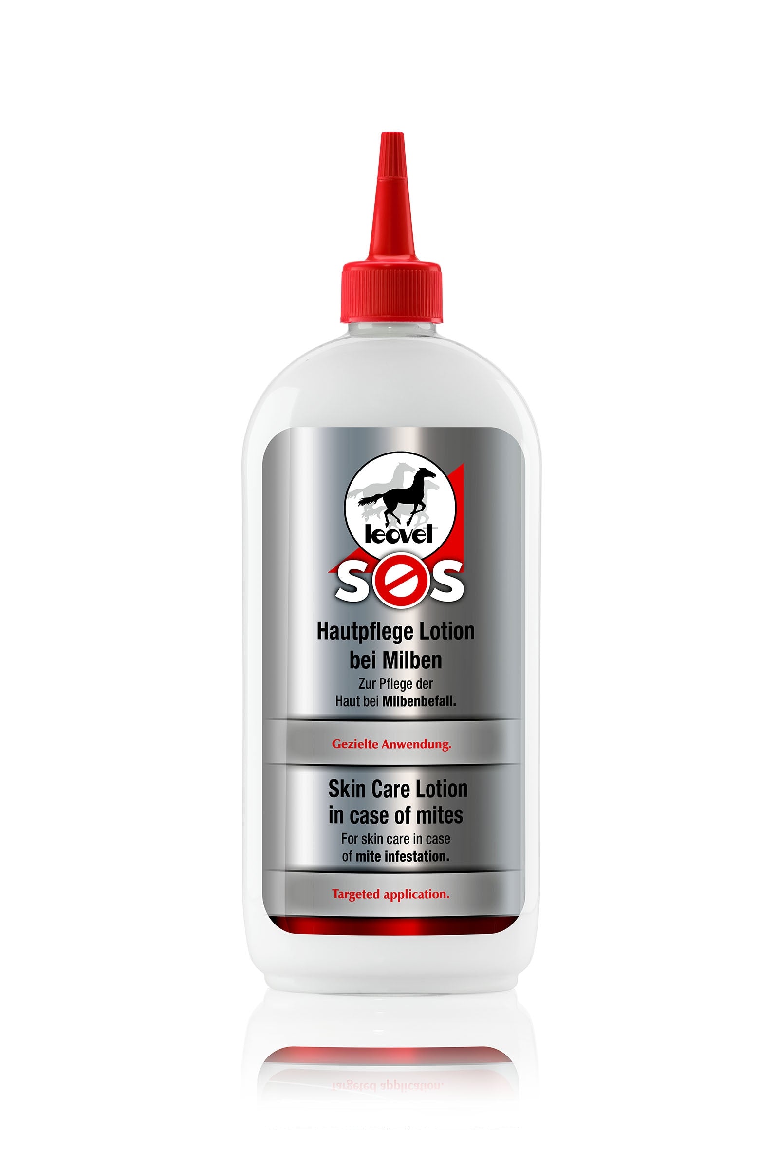 Leovet SOS Lotion de soin de la peau en cas d'acariens, 500ml Soins