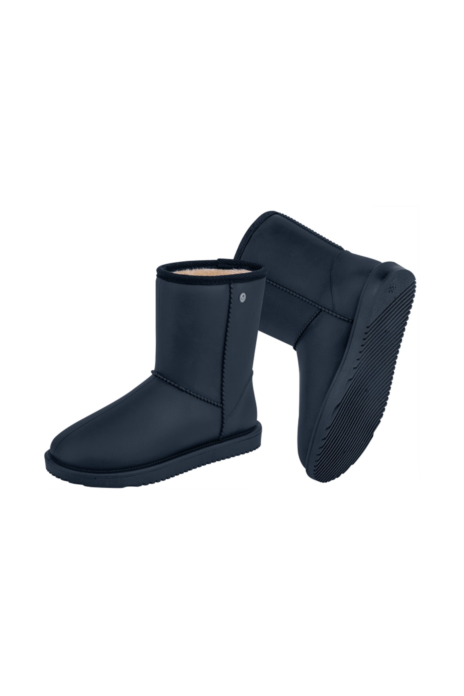 Bottines ELT Rainless – Chaussures D’Écurie Imperméables & Chaudes Fourrure – Idéales Hiver & Pluie – Confort Absolu !
