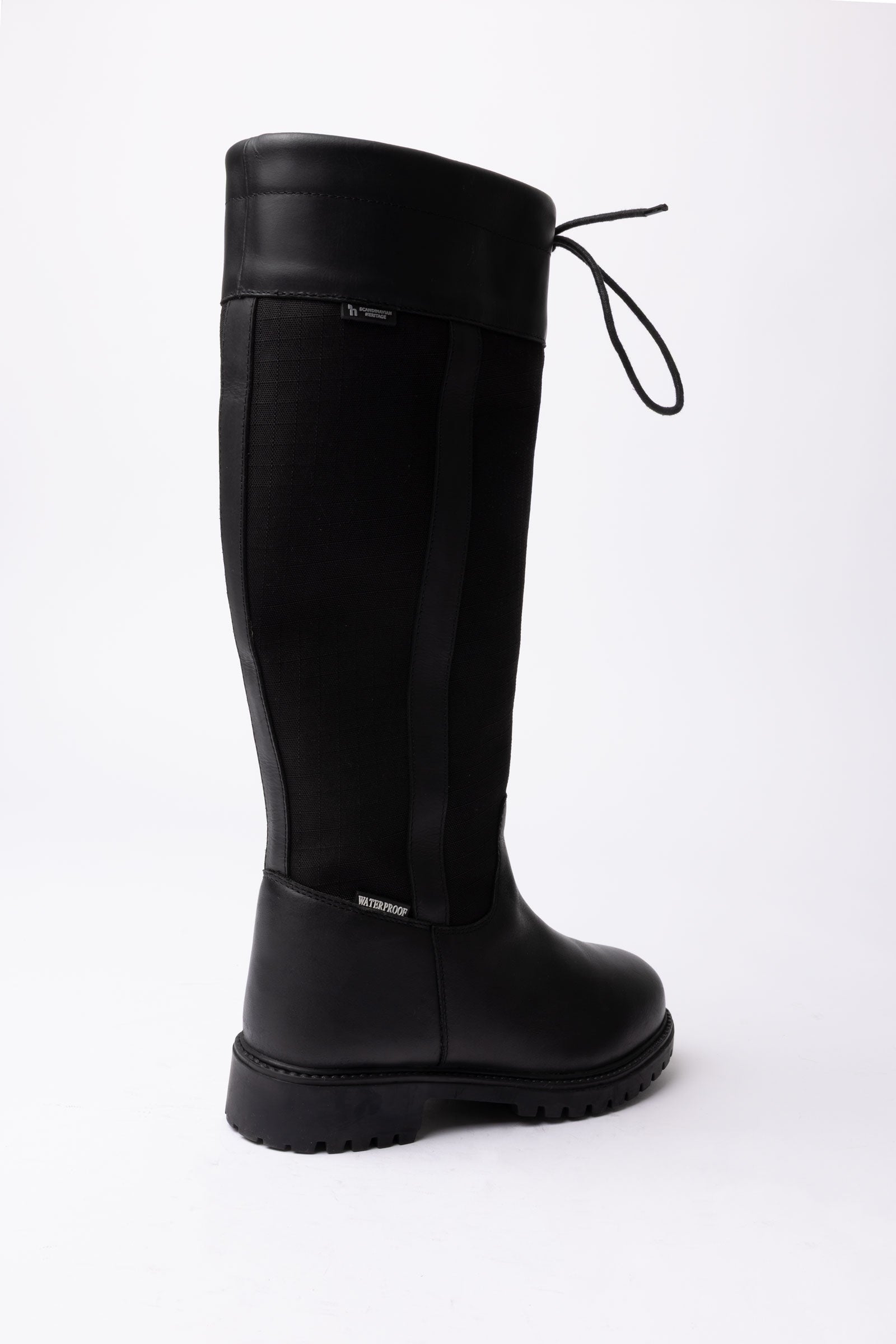Horze York Waterproof Outdoor Boots With Tall Shaft Riding Boots & Riding Shoes