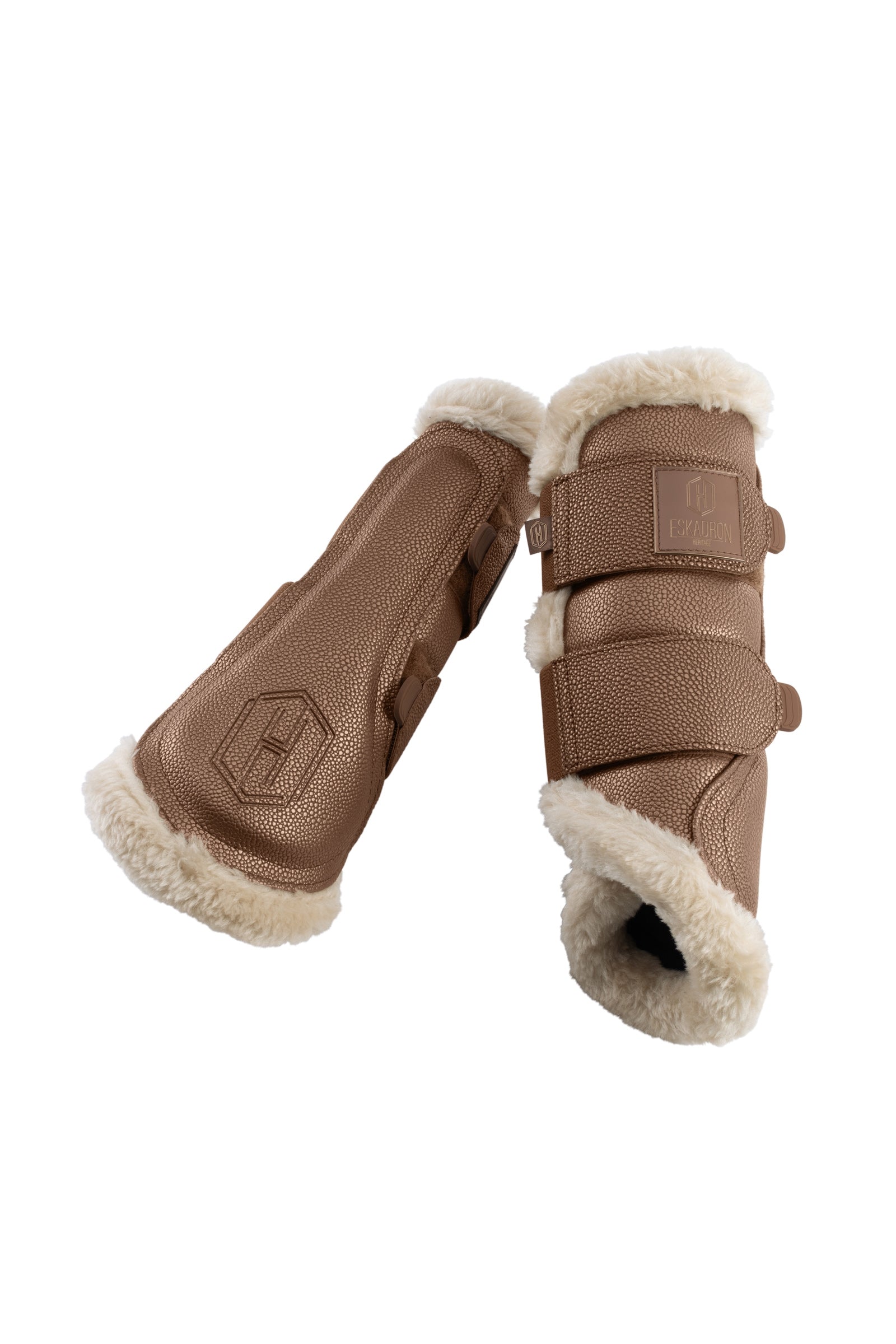 Eskadron Heritage AW24 Stingray Fauxfur Guêtres Leg Protection & Hoof Protection for Horses