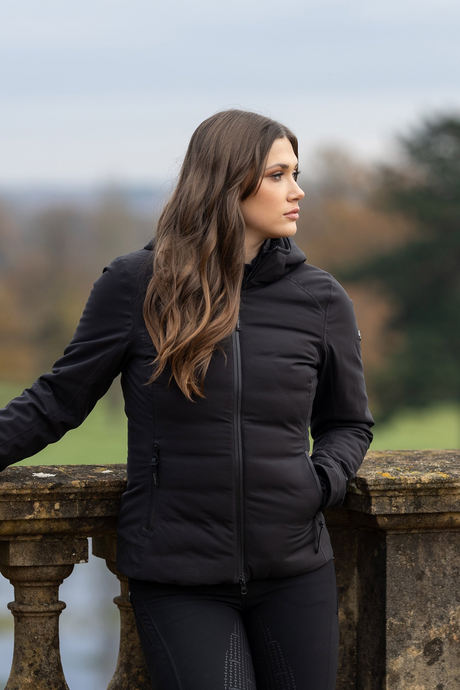 LeMieux Brooke Women´s Waterproof Hybrid Jacket Women’s Riding Clothing