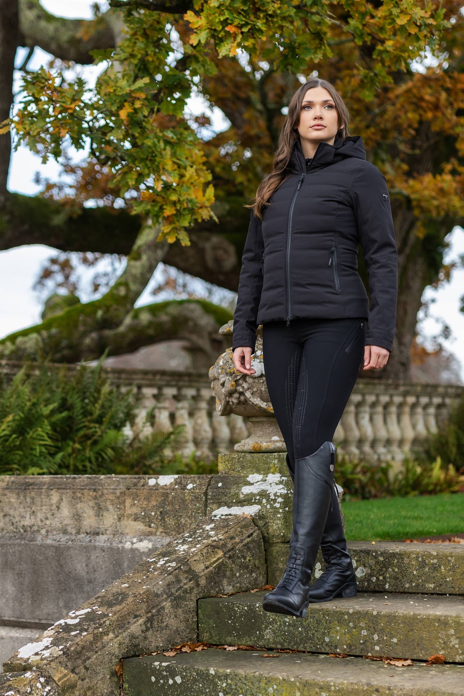 LeMieux Brooke Women´s Waterproof Hybrid Jacket Women’s Riding Clothing