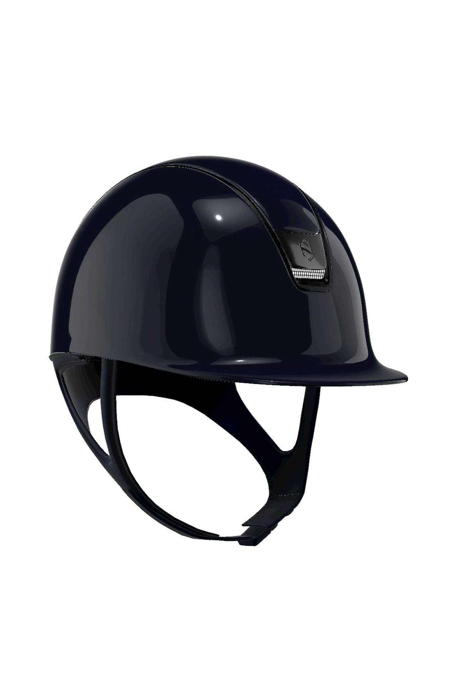 Samshield Regular Brillant Noir Chrome 2.0 Casques & Gilets de protection
