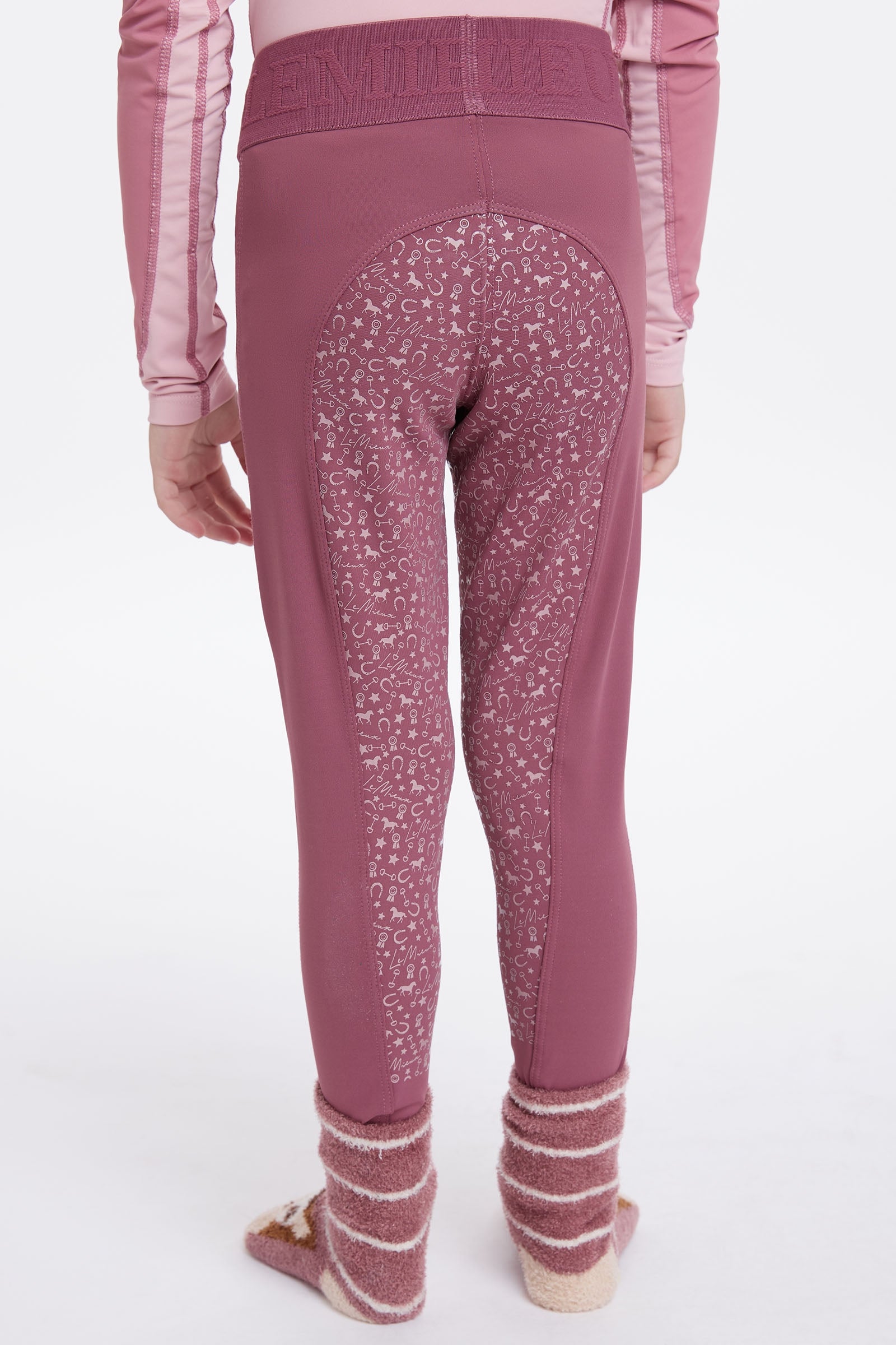 LeMieux Mini Pull On culotte Vêtements d'équitation enfant
