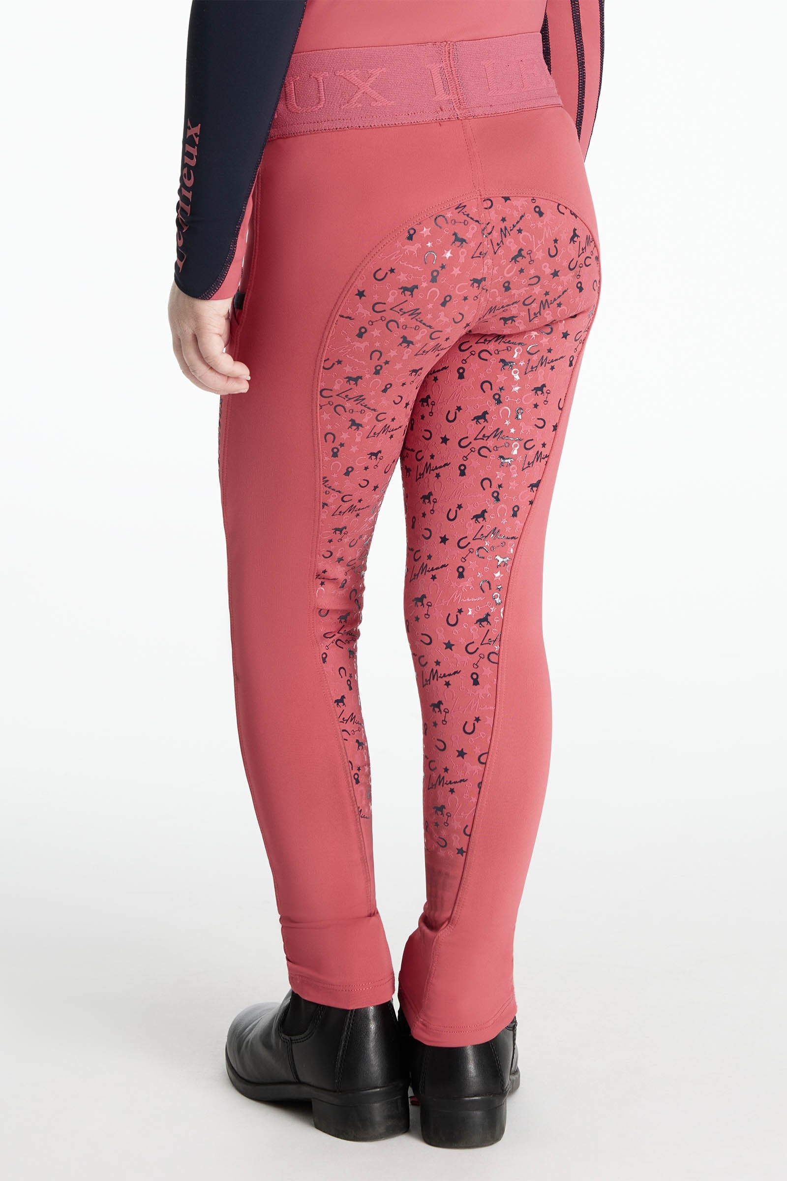 LeMieux Mini Pull On culotte Vêtements d'équitation enfant
