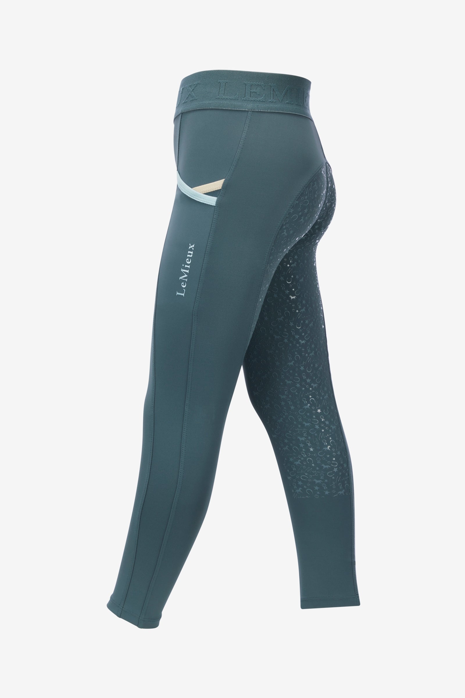 LeMieux Mini Pull On culotte Vêtements d'équitation enfant