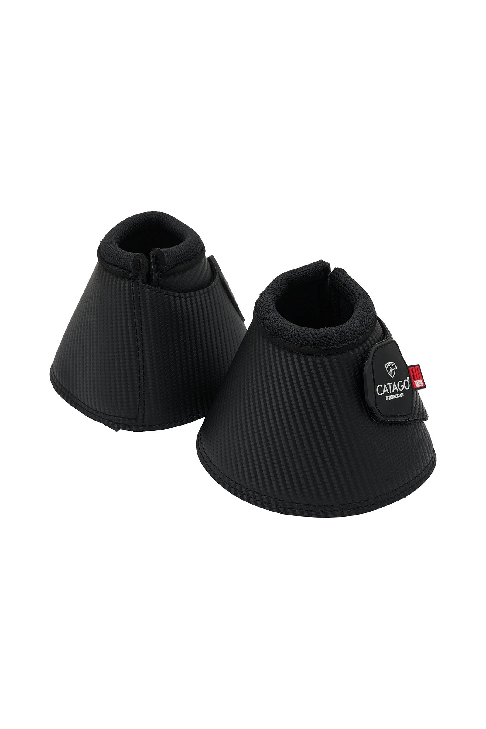 Catago FIR-Tech Bell Boots Leg Protection & Hoof Protection for Horses