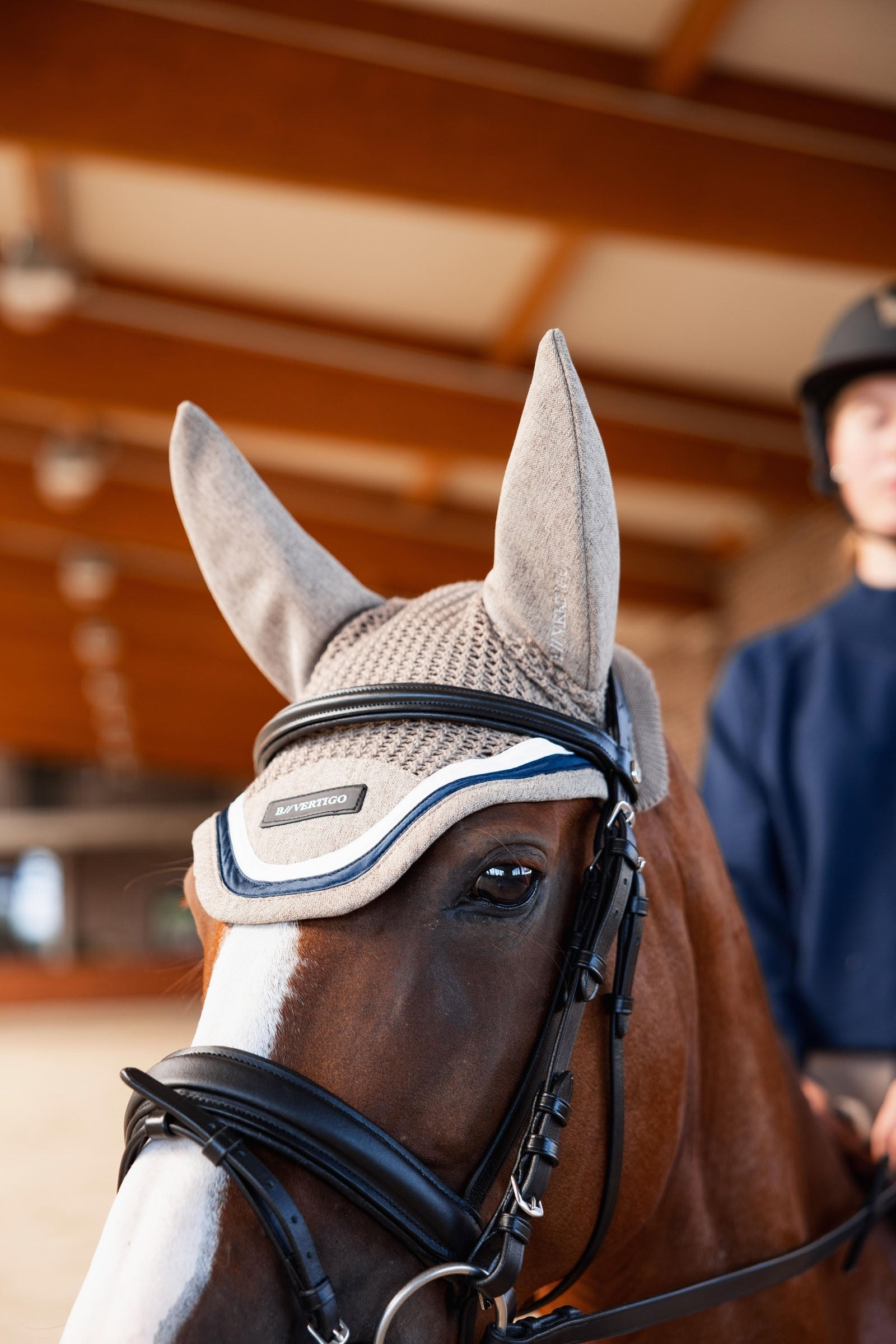 Horze B Vertigo High Altitude Ear Net Saddle Pads