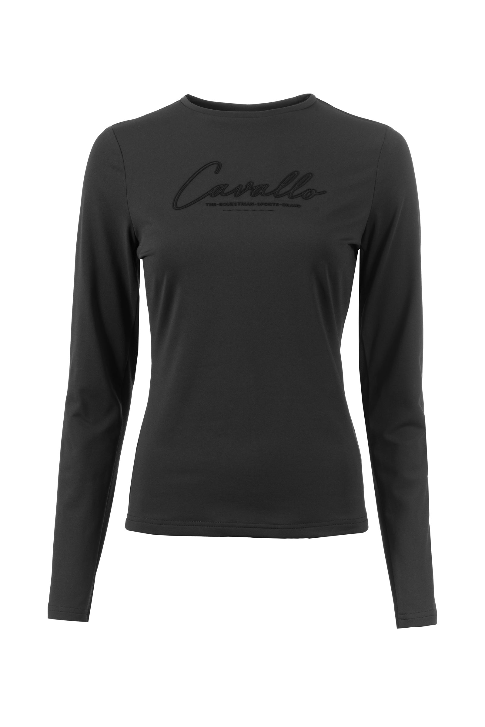 Cavallo T-shirt à col rond Cavalmaron Vêtements d'équitation femme