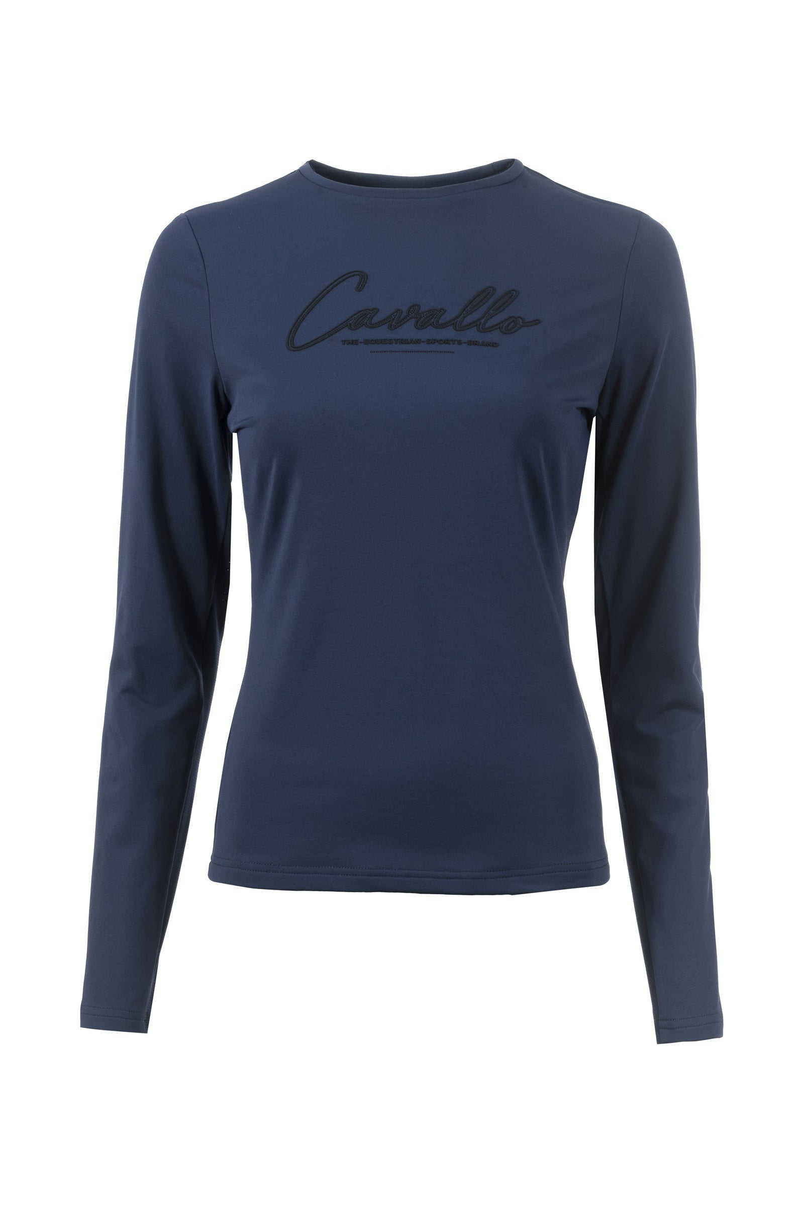 Cavallo T-shirt à col rond Cavalmaron Vêtements d'équitation femme