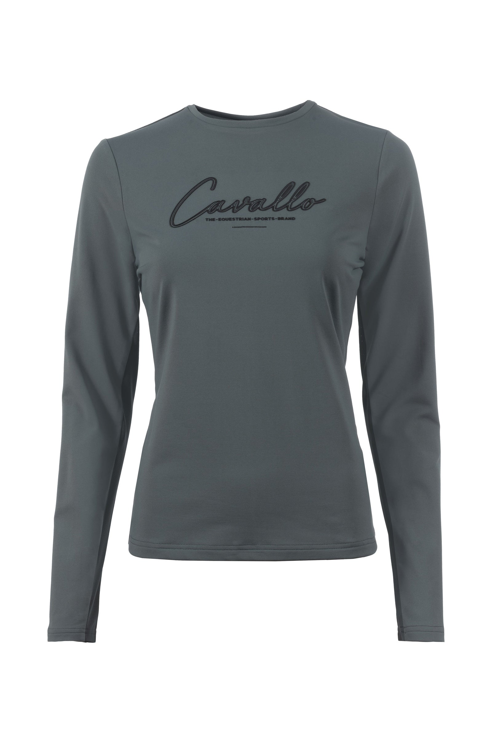 Cavallo T-shirt à col rond Cavalmaron Vêtements d'équitation femme