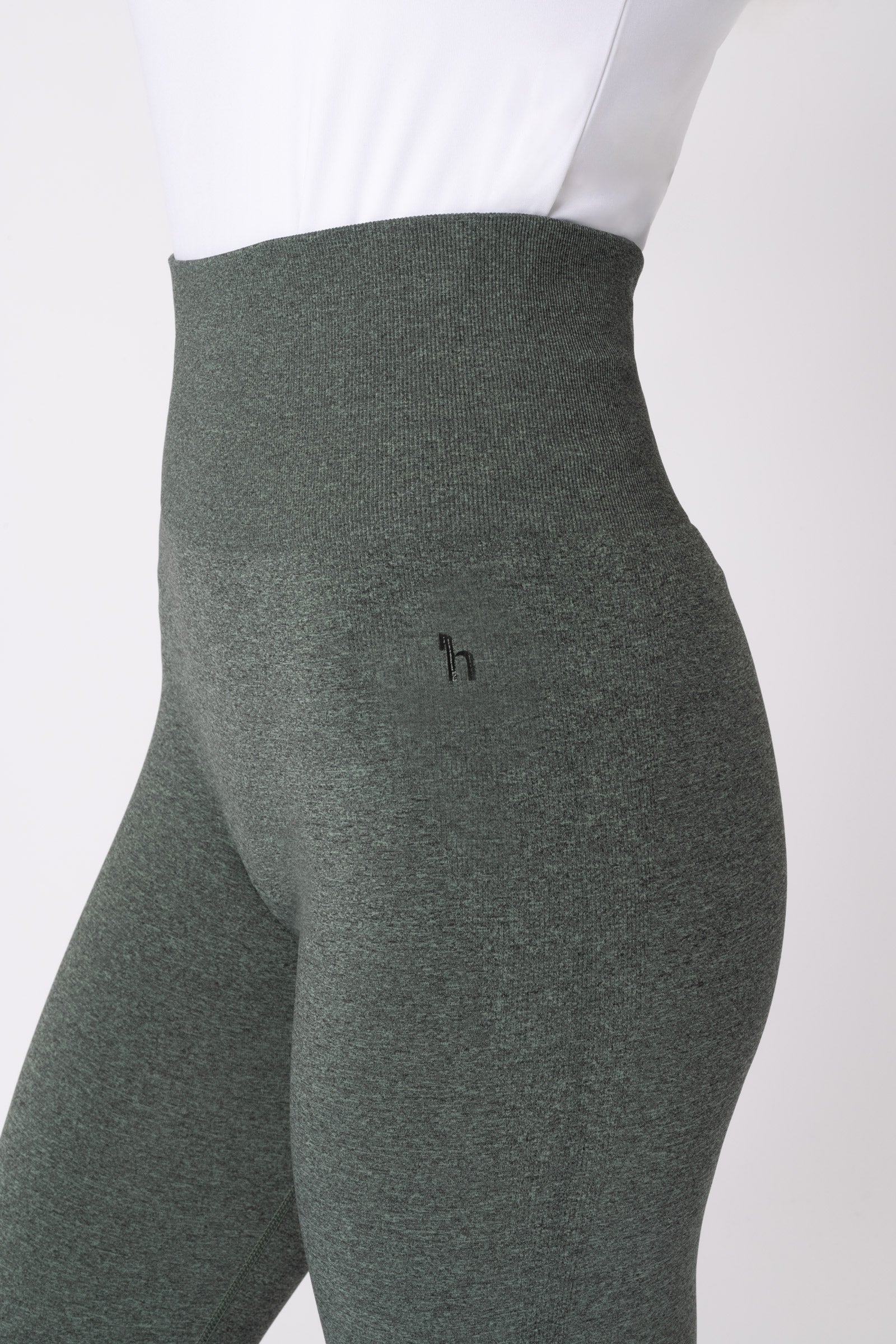 Horze Nessa Seamless Scrunch Tights Womens Breeches