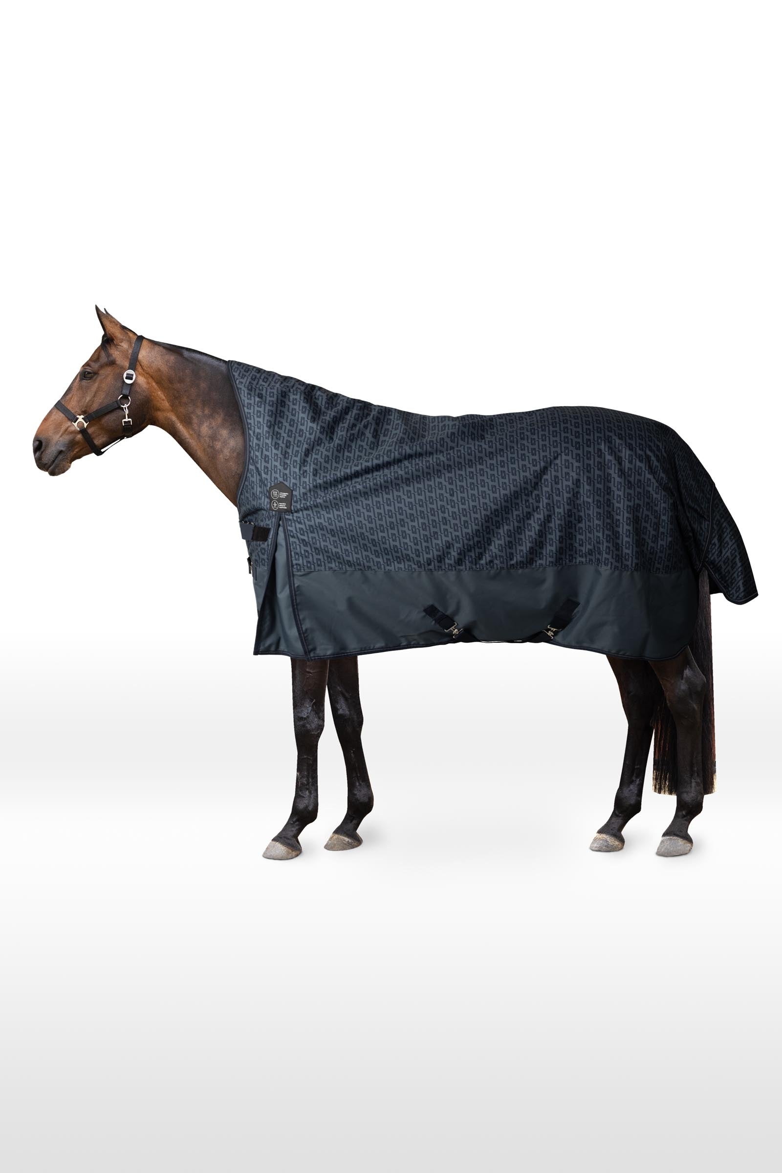 Horze Avalanche 1200D Couverture d'extérieur médium, 50 g Couvertures cheval