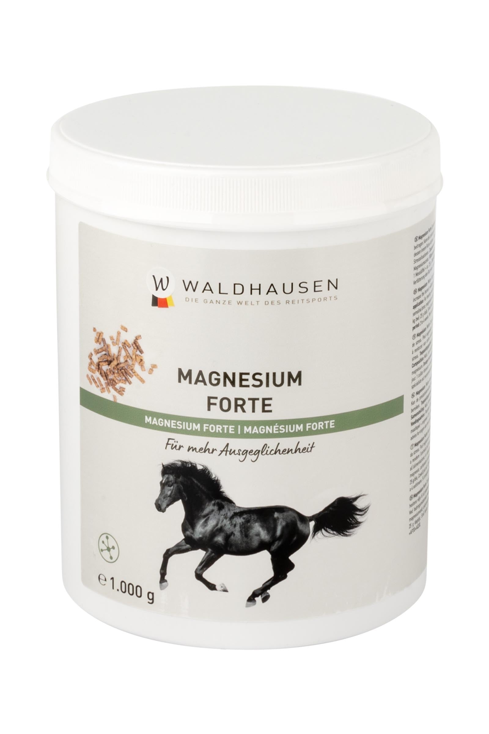 Waldhausen Magnesium forte - Pour plus d'équilibre, 1kg Horse Feed & Nutrition