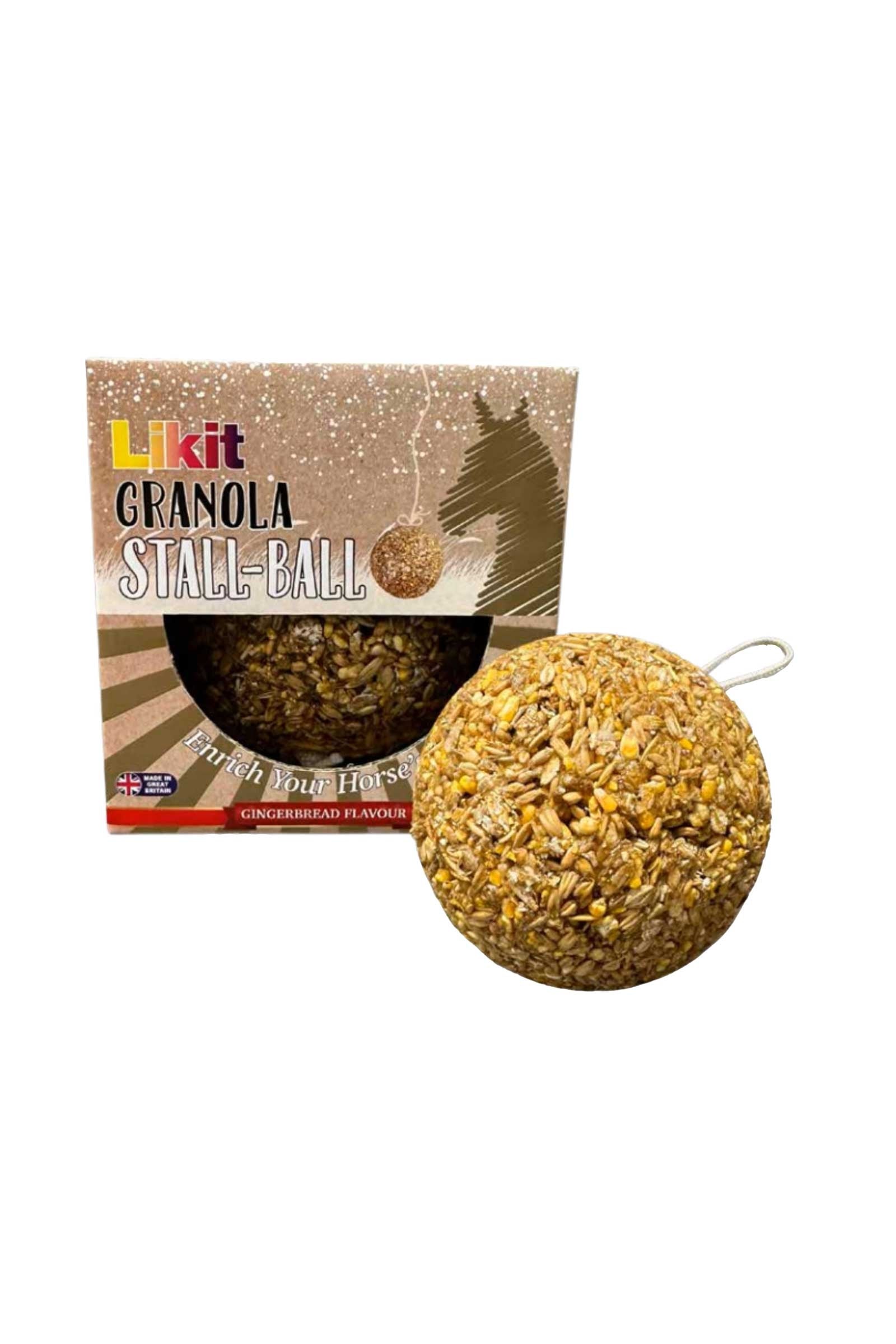 Likit Boule de Muesli, 1.6kg Horse Feed & Nutrition