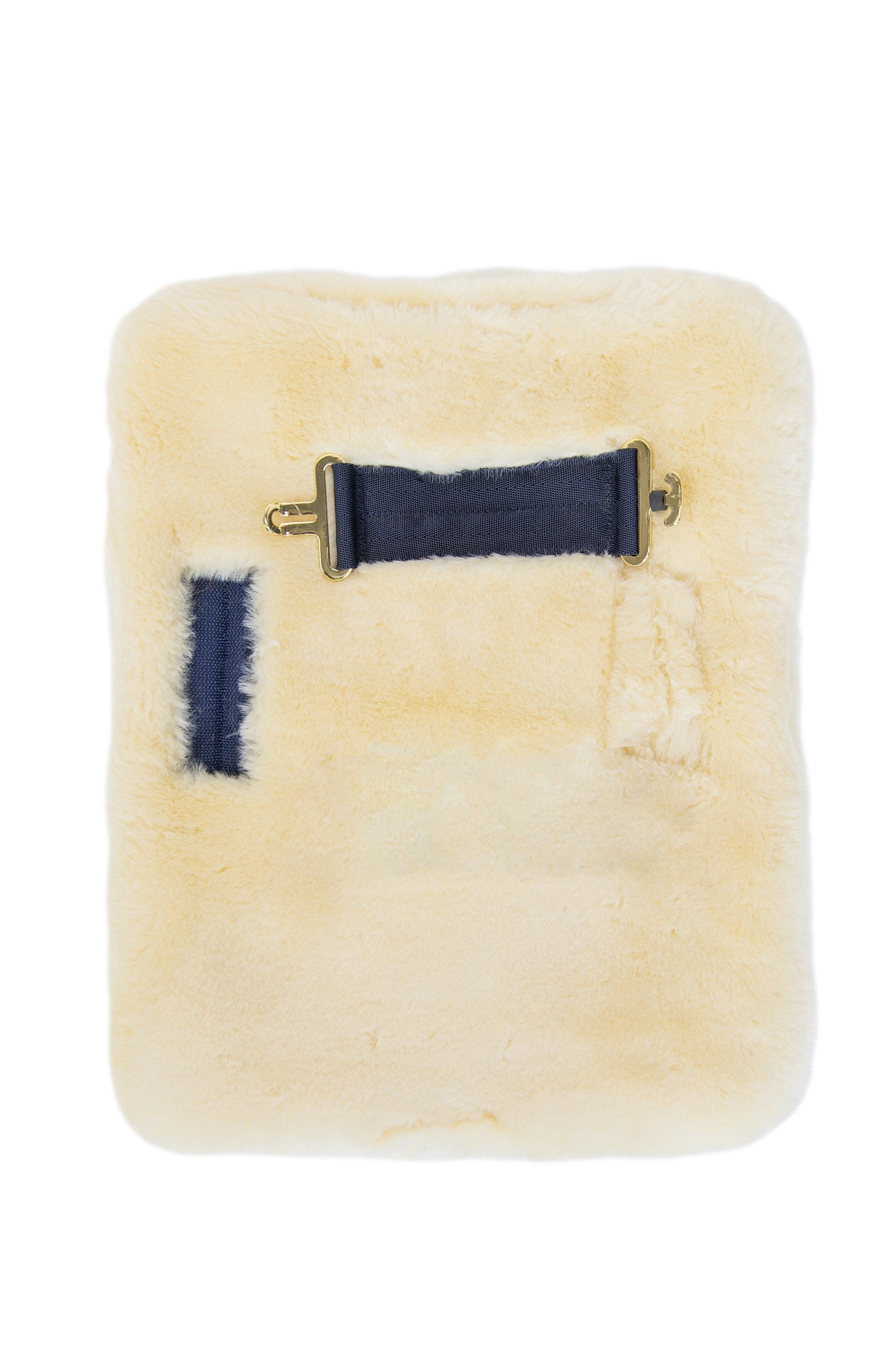 Kentucky Horsewear Vegan Sheepskin Chest Expander 1 Boucle Couvertures cheval
