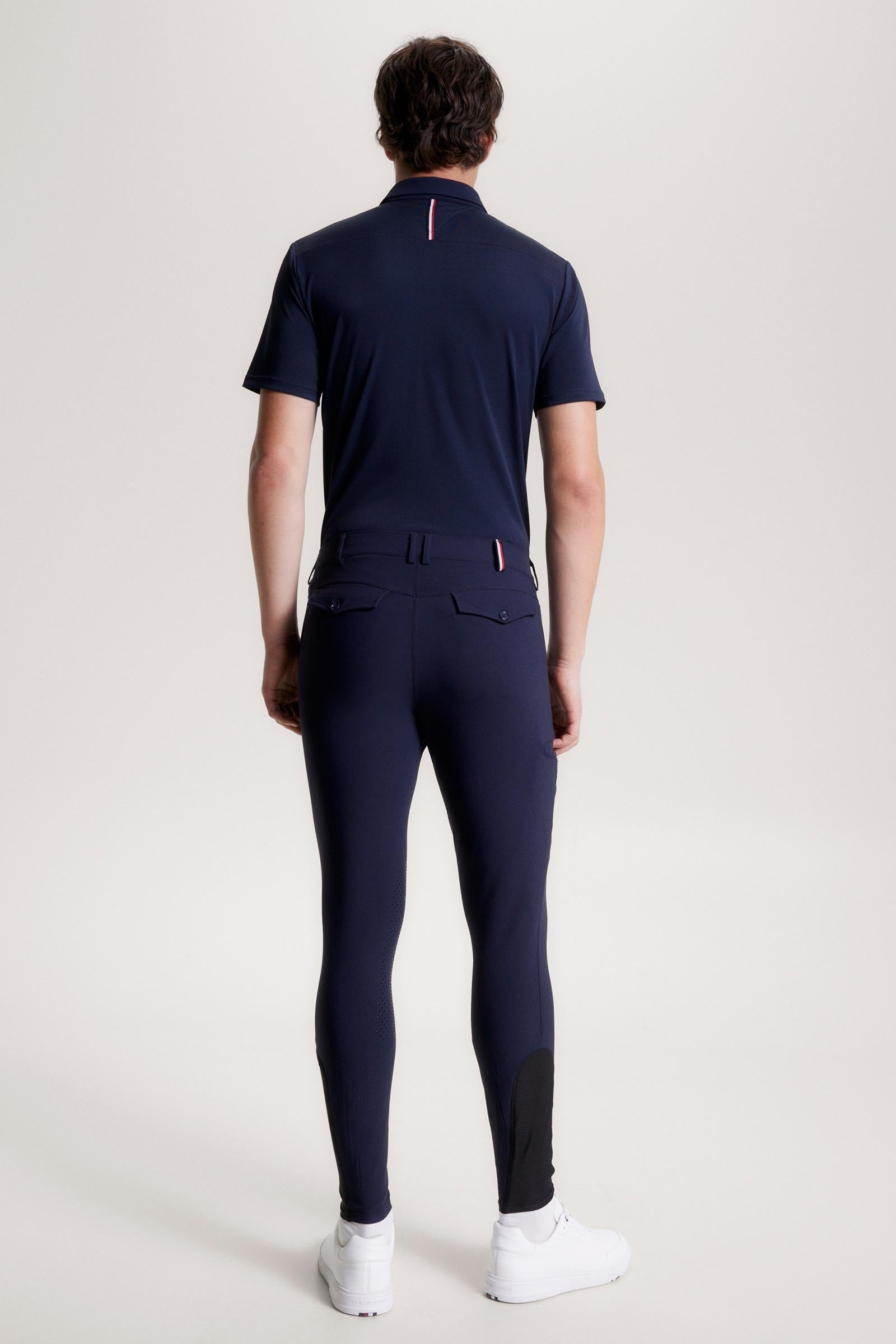 Tommy Hilfiger Equestrian Pro pantalon d'équitation pour hommes avec grip aux genoux Vêtements d'équitation homme