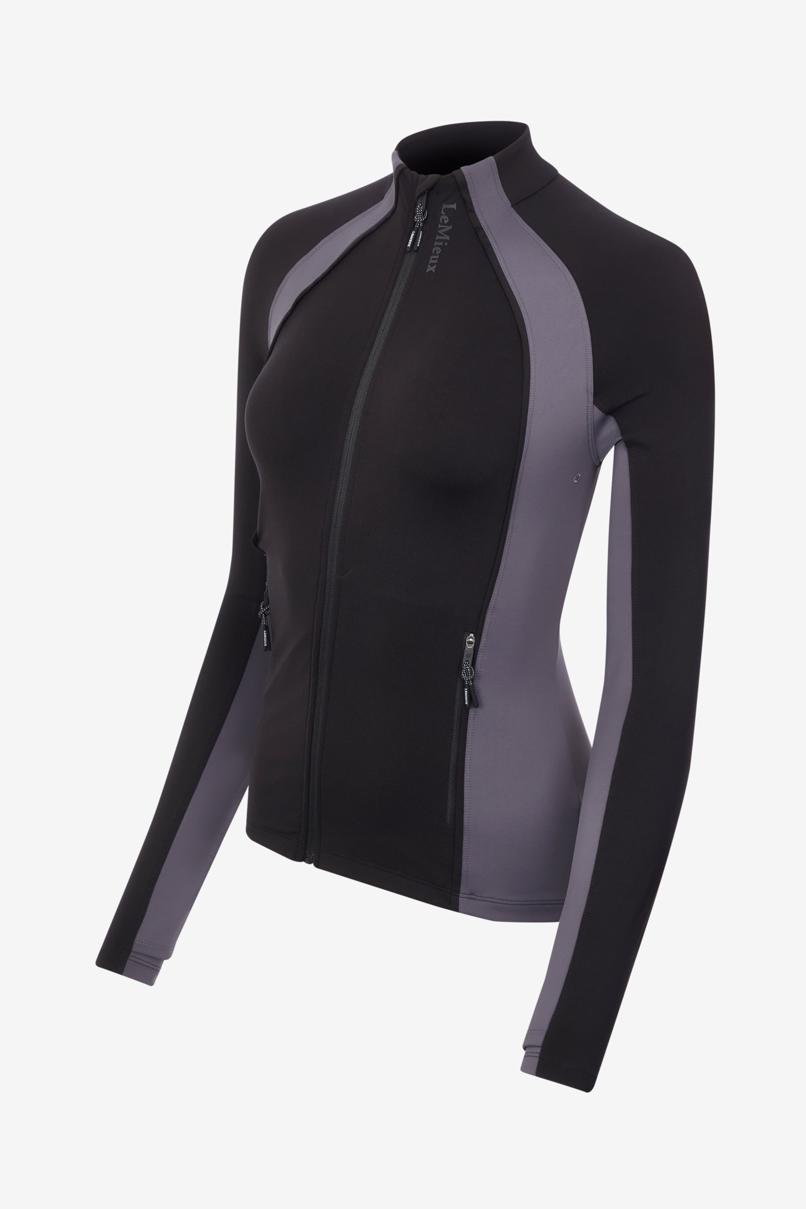 LeMieux Carly Zip Through Shirt Vêtements d'équitation femme