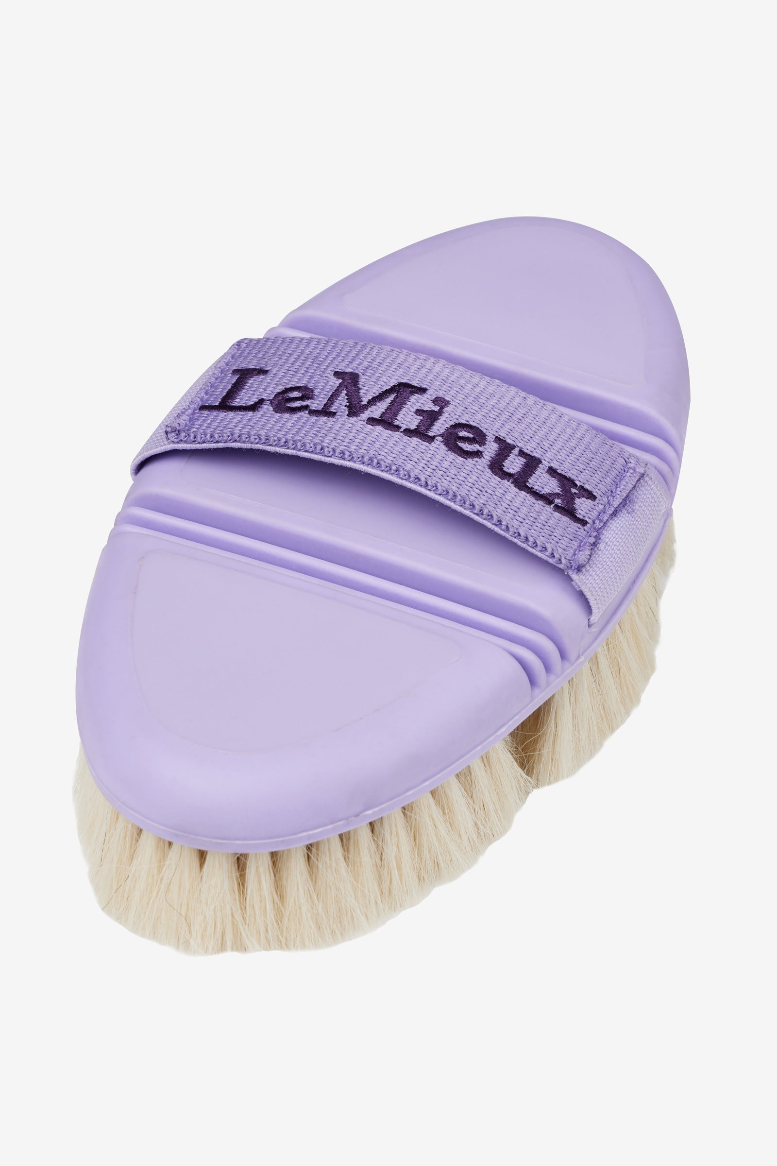 LeMieux brosse pour le corps avec poils en poil de chèvre Matériel de pansage