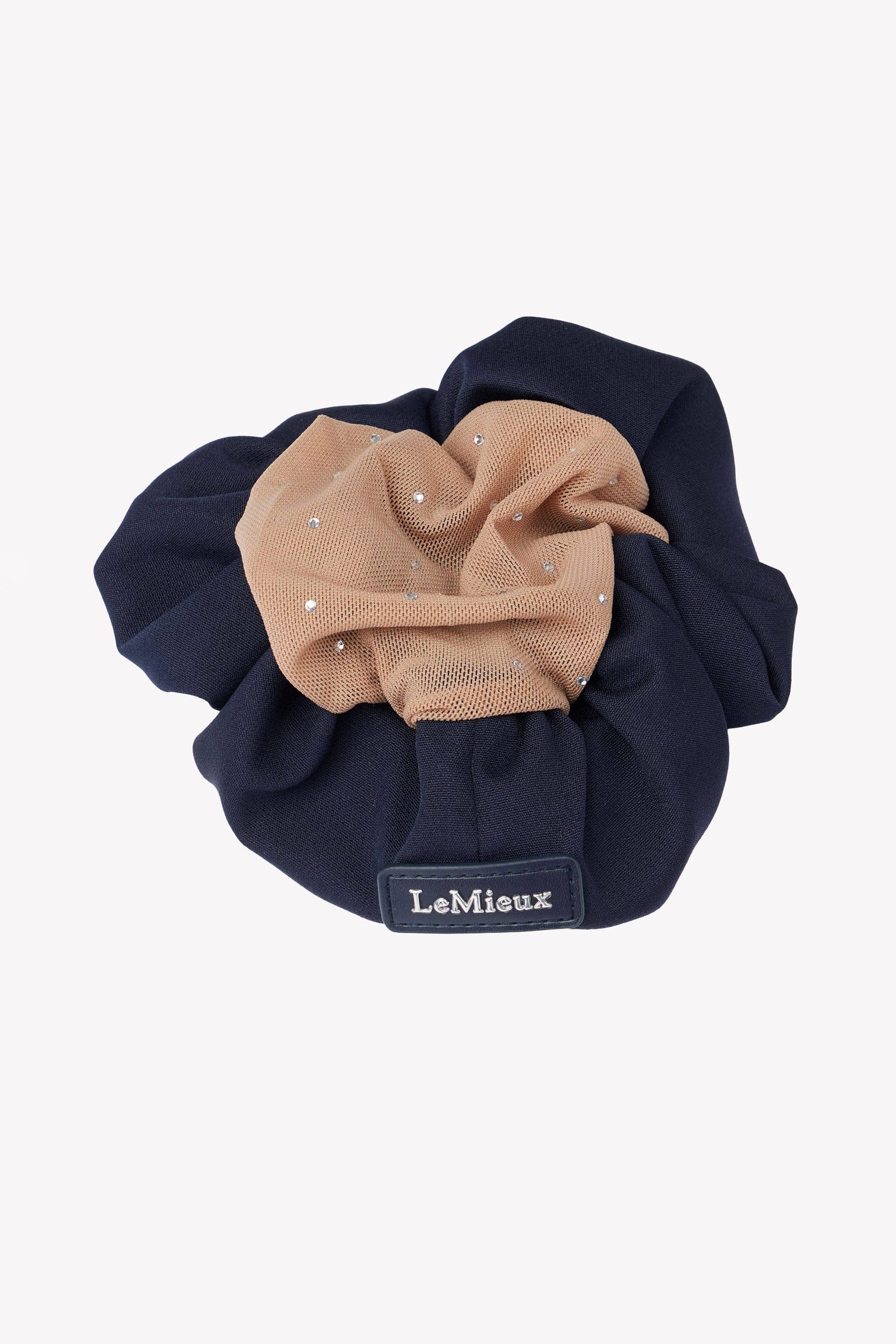 LeMieux Scrunchie with Crystal Hair Net Women’s Riding Clothing