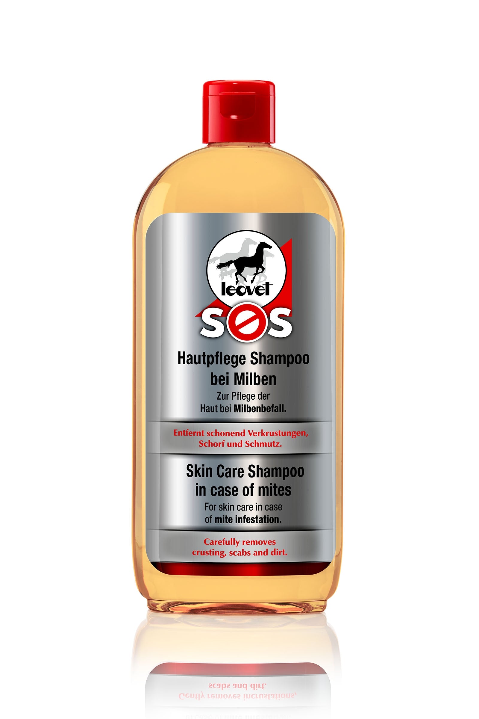 Leovet SOS Shampooing de soin de la peau en cas d'acariens, 500ml Soins