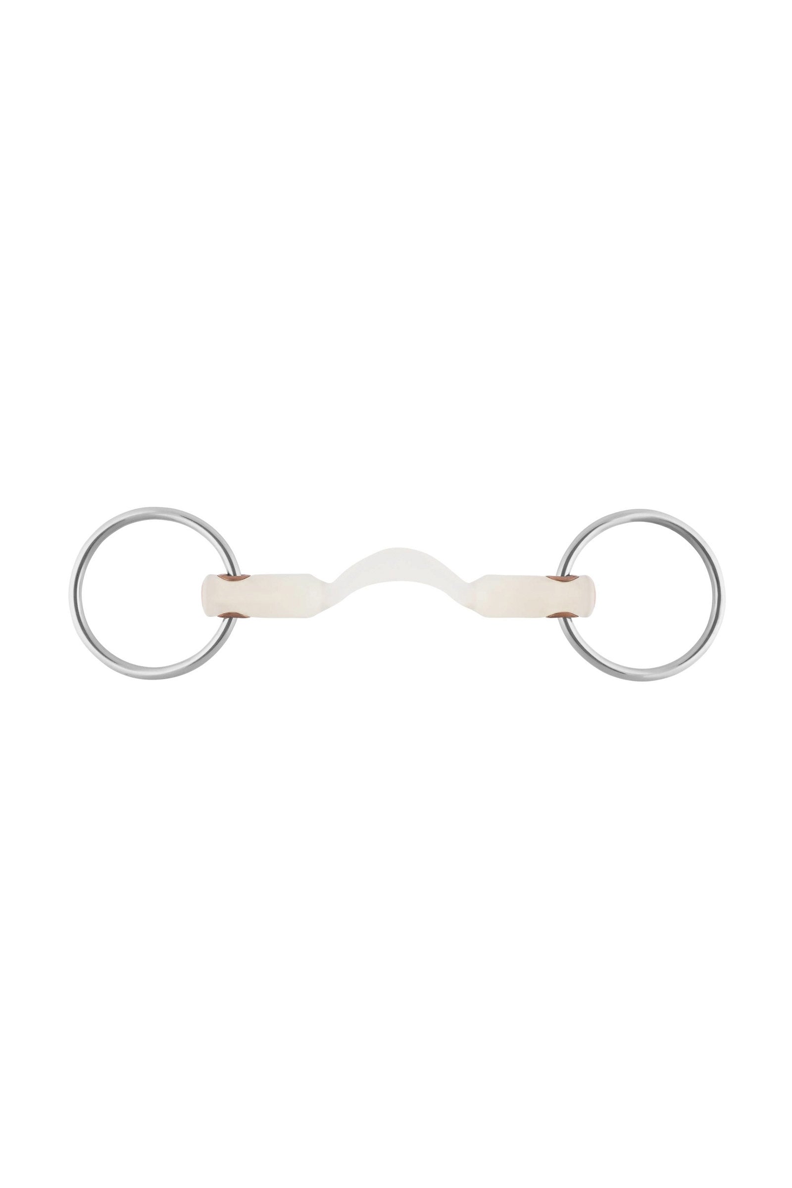 Sprenger Mors de filet Nathe Cintré 20 mm Normal, avec passage de langue (anneaux 70 mm) Mors