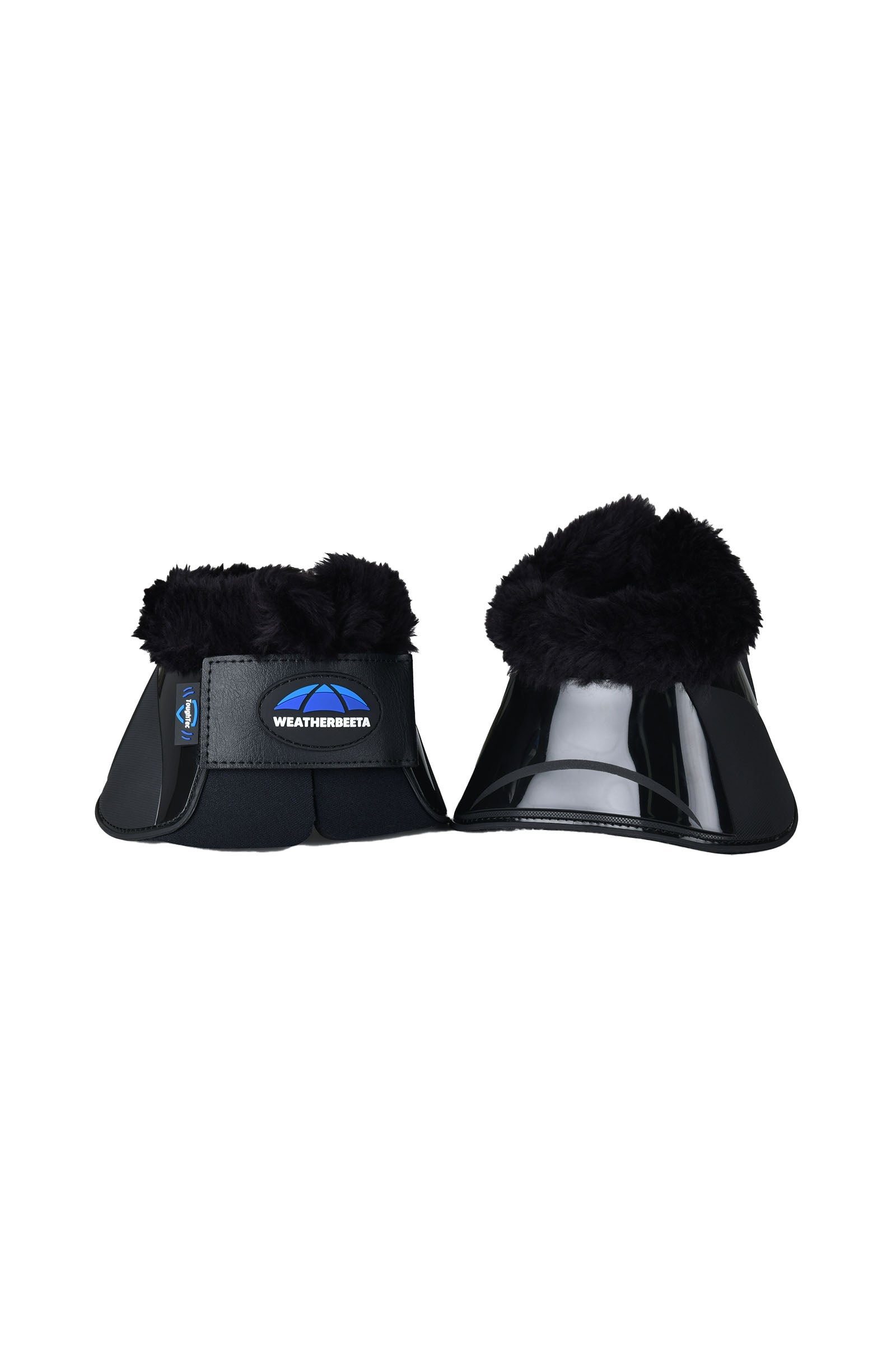 Weatherbeeta Tough-Tec Impact bottes de cloche avec bord en polaire Leg Protection & Hoof Protection for Horses