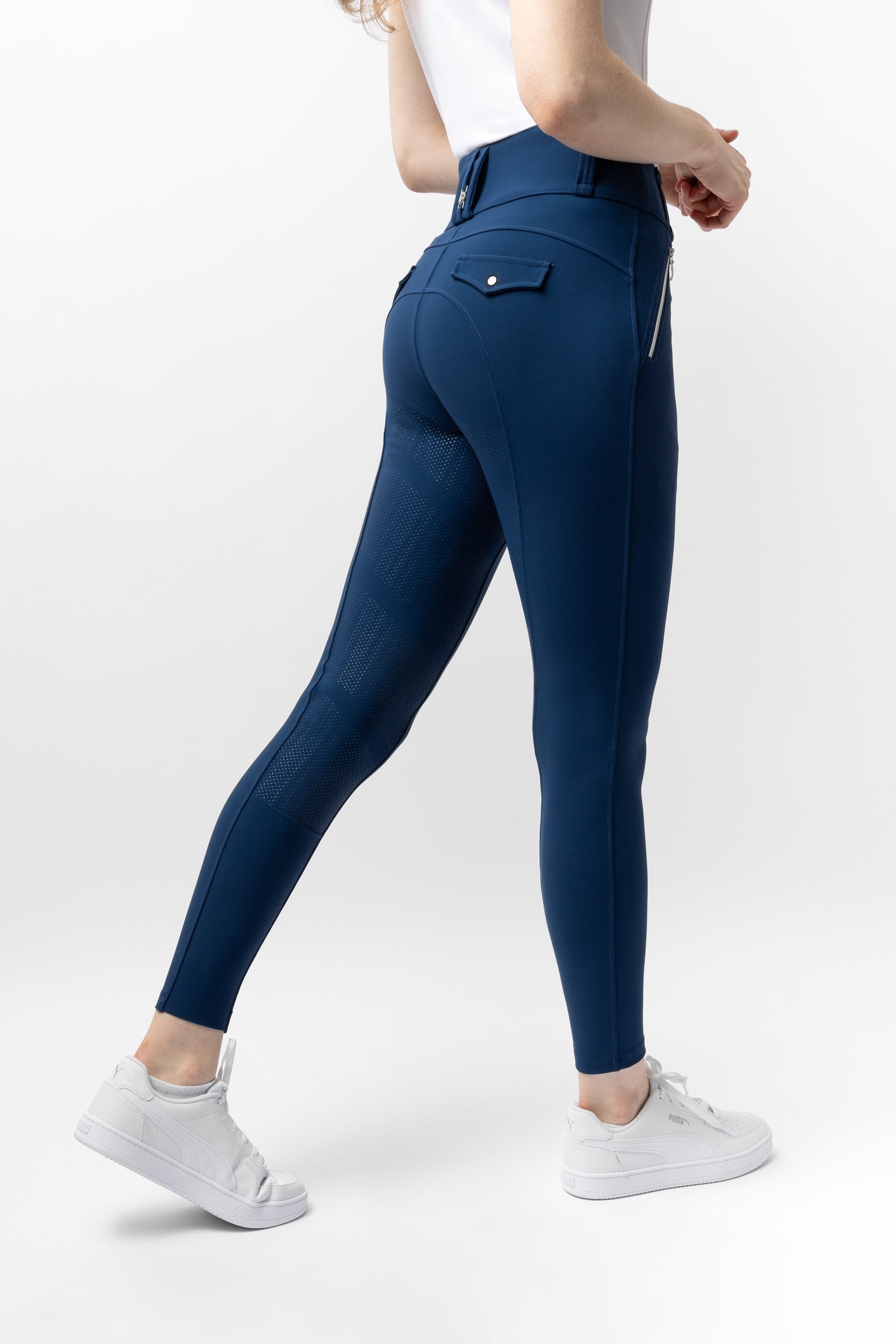 B Vertigo Enya Pantalons d'équitation Fullgrip Thermo Womens Breeches