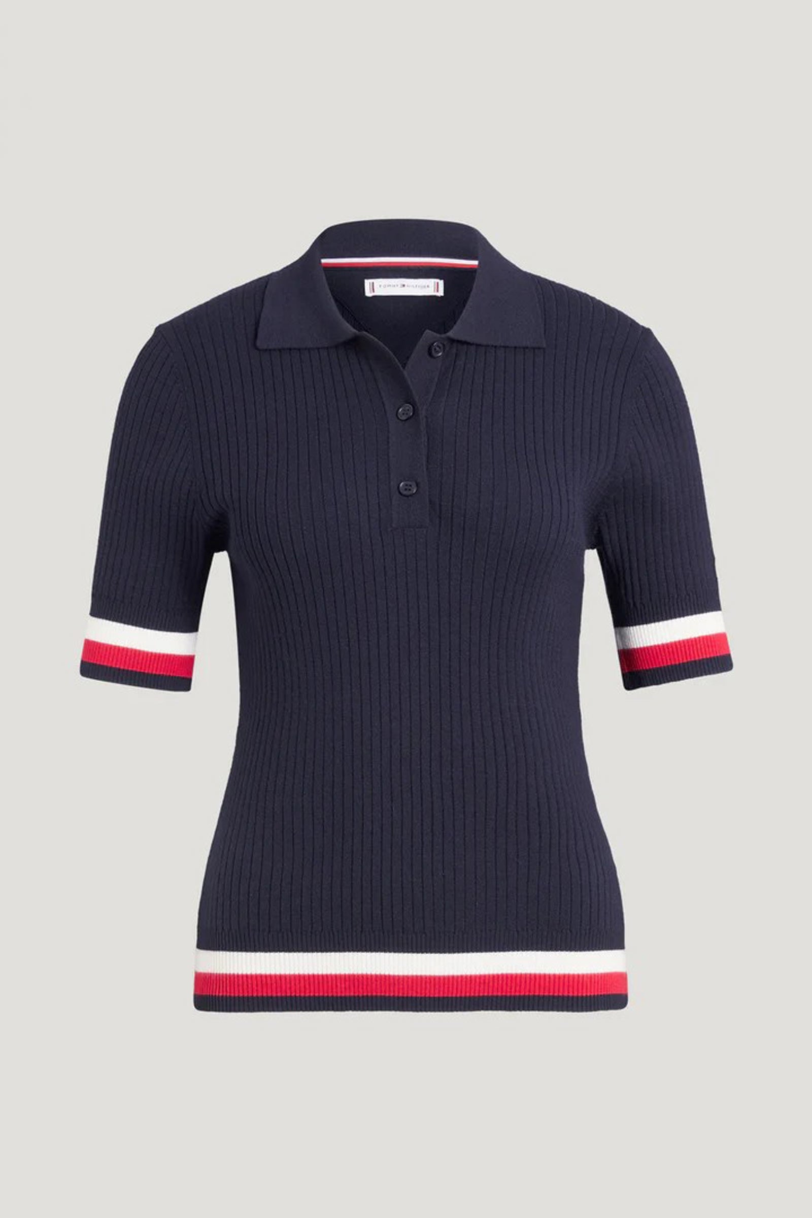 Tommy Hilfiger Equestrian Lenox polo en maille Vêtements d'équitation femme
