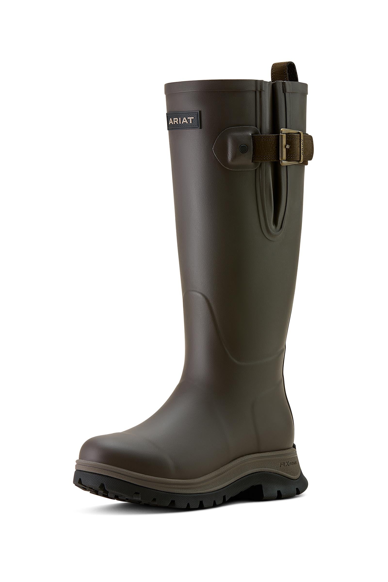 ARIAT Femmes Bottes D'Équitation Courtes Zip IV - Cuir Élégant