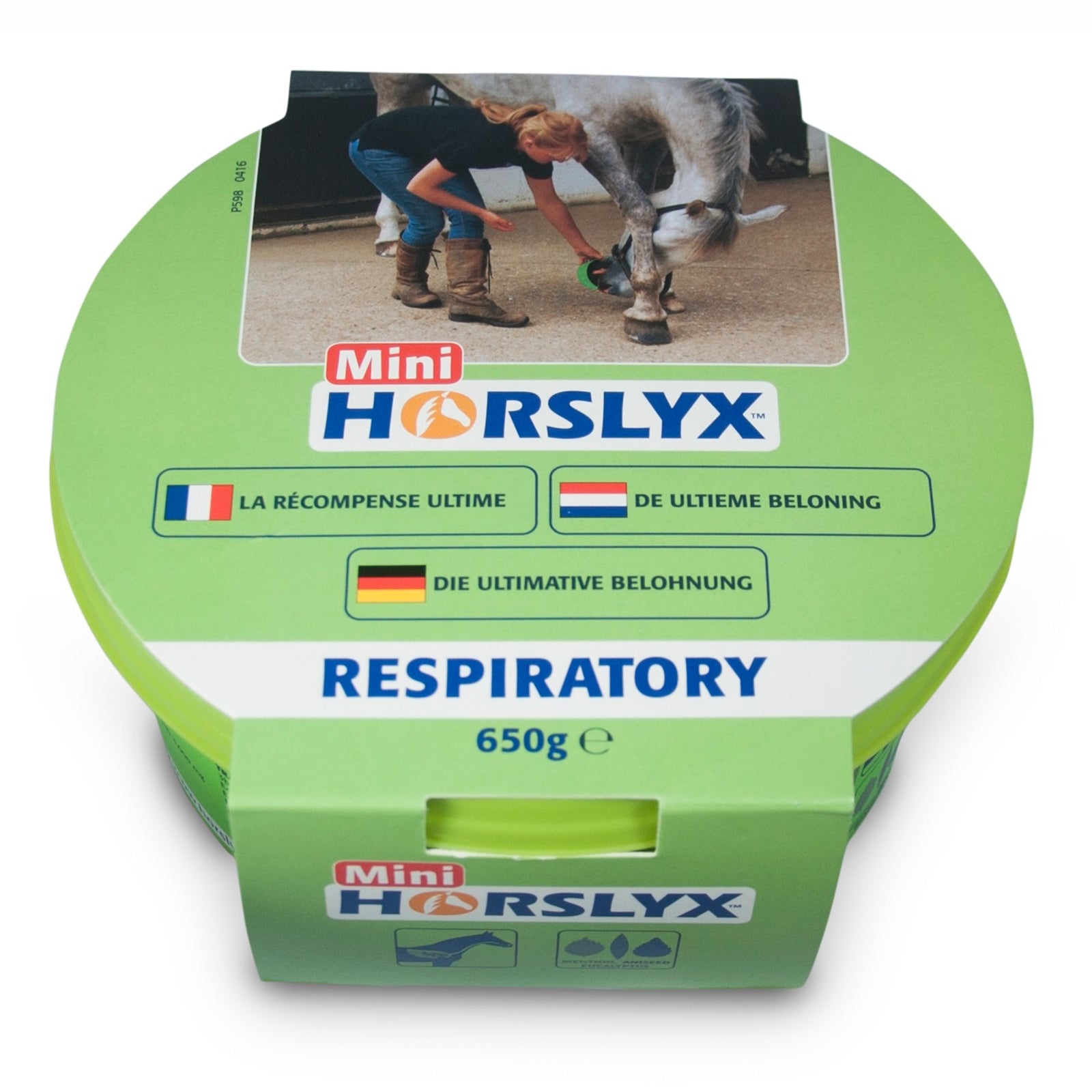Horslyx Respiratory Mini, 650g Horse Feed & Nutrition