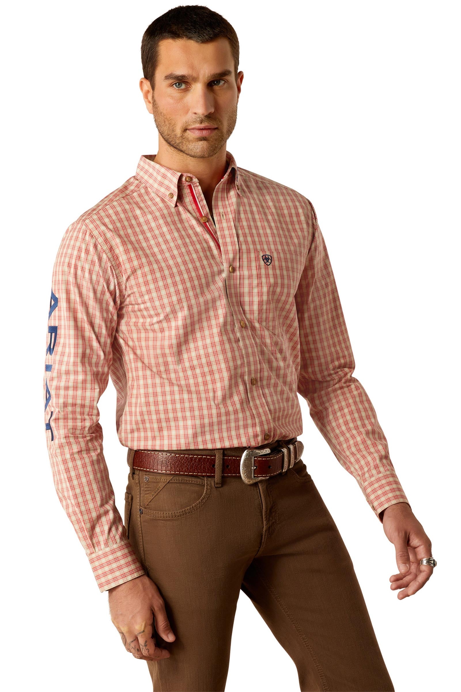 Ariat Pro Team Packer chemise western pour homme Vêtements d'équitation homme