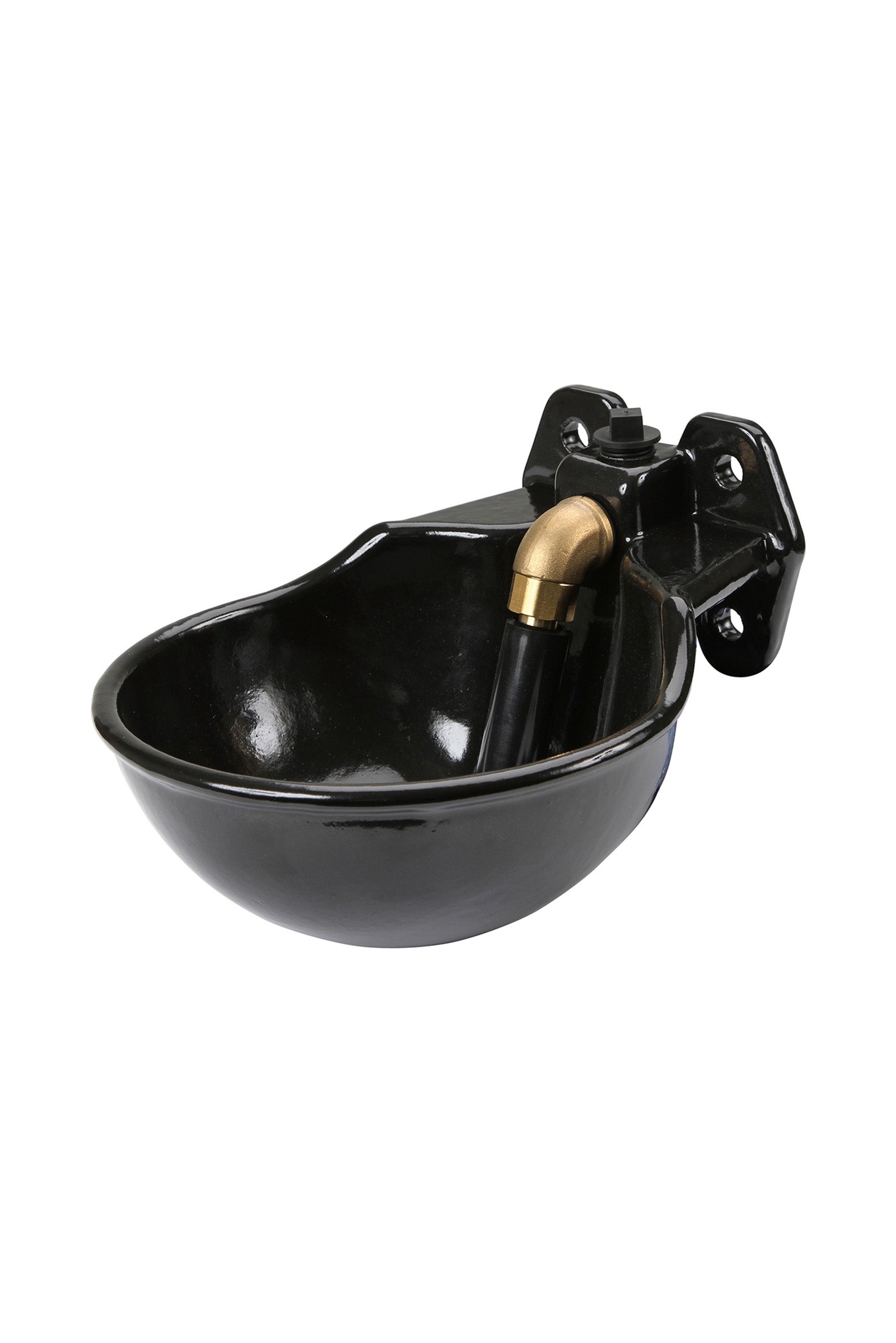 Kerbl Abreuvoir à poussoir G51 émaillé Mangeoires & Abreuvoirs