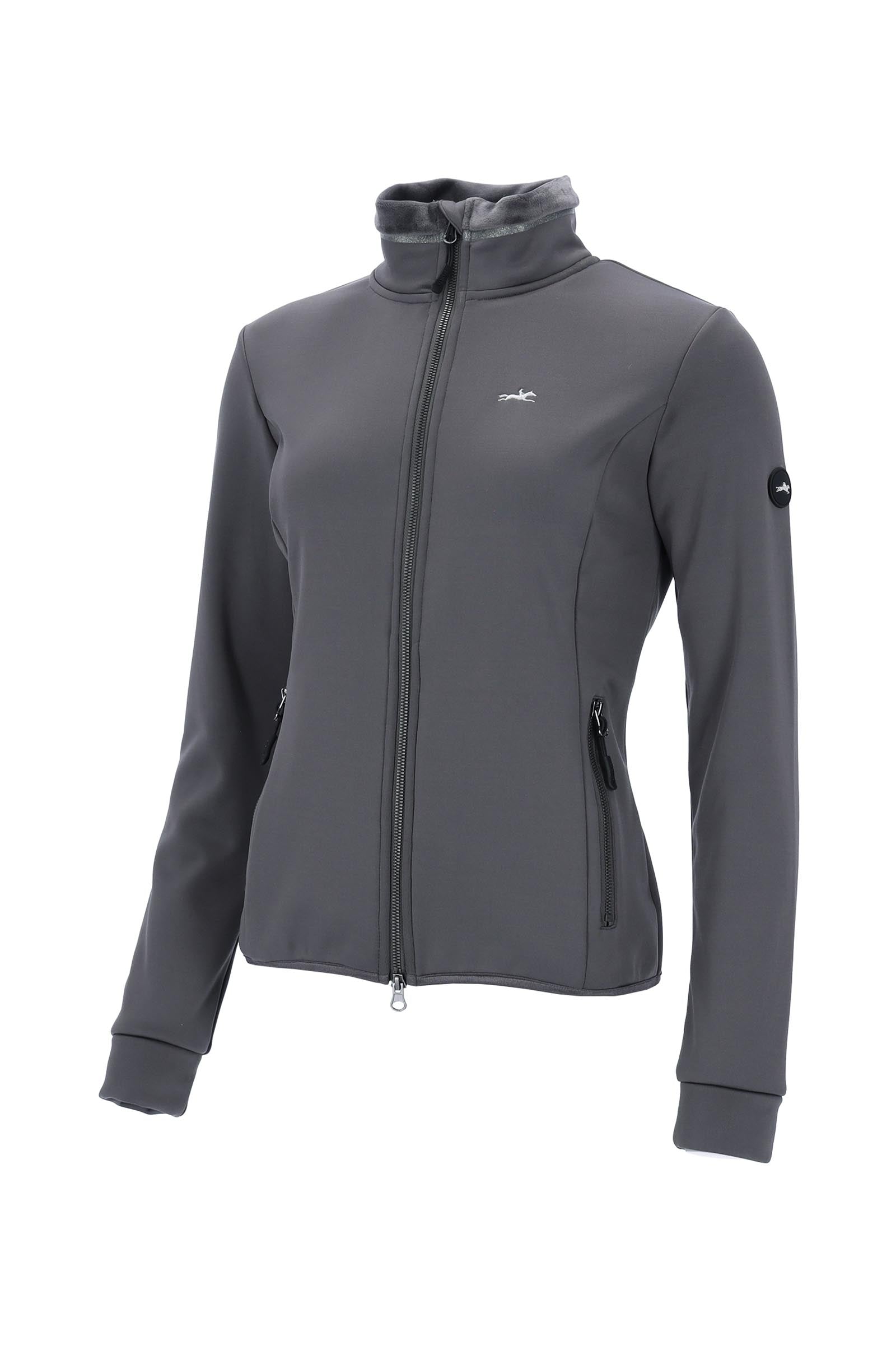 Schockemöhle Sports SPReny Style Women's Jersey Jacket Vêtements d'équitation femme