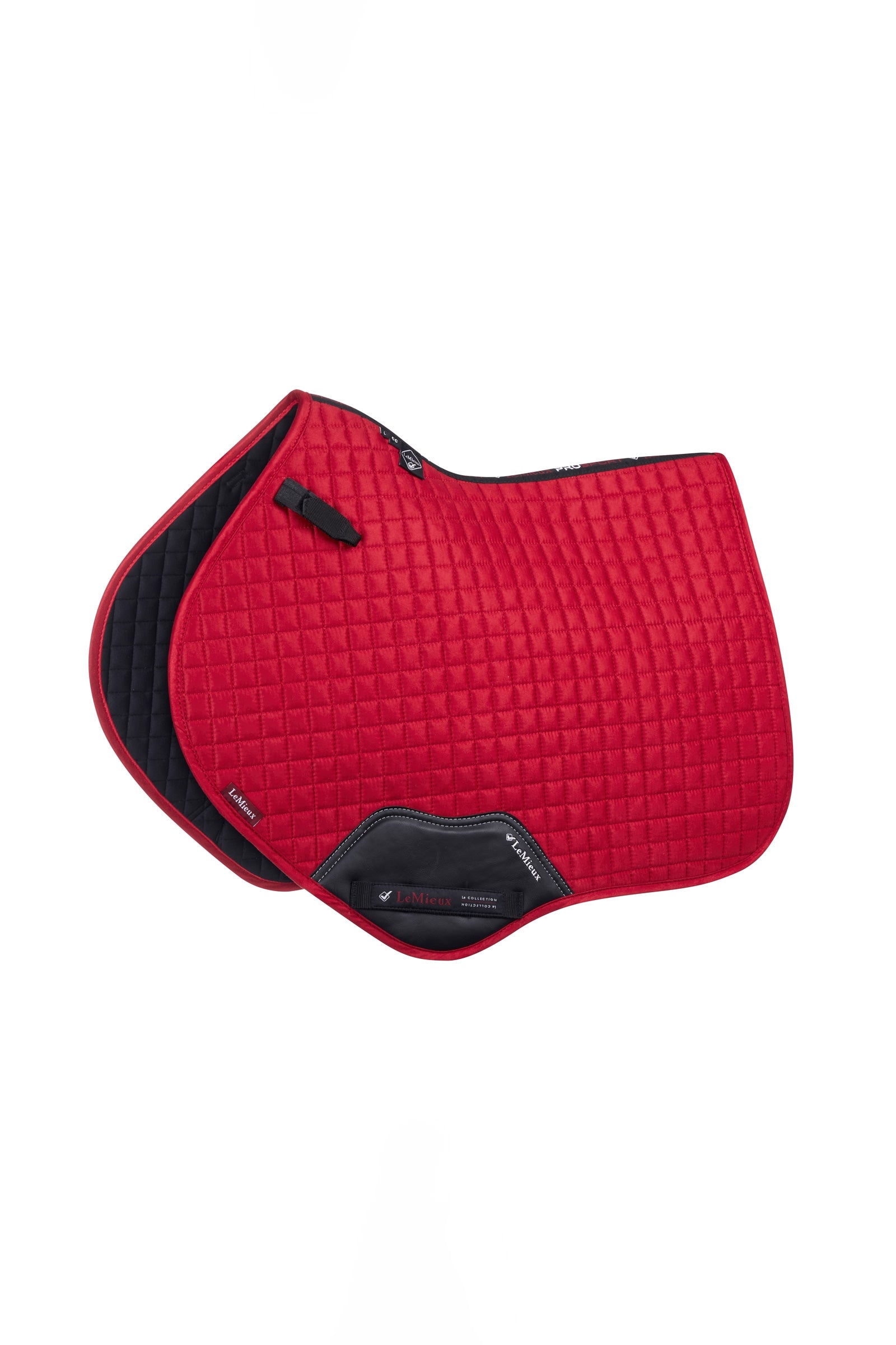 LeMieux Seasonal Luxury CC Tapis de selle de saut Tapis de selle