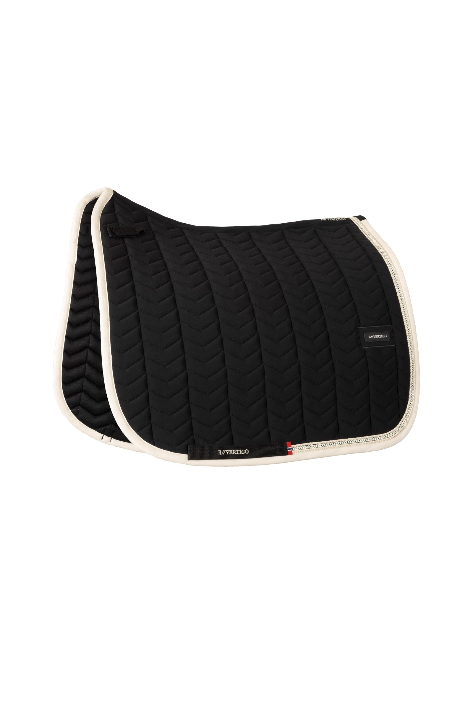 B Vertigo Tapis de selle de dressage Rouge Reflection Tapis de selle