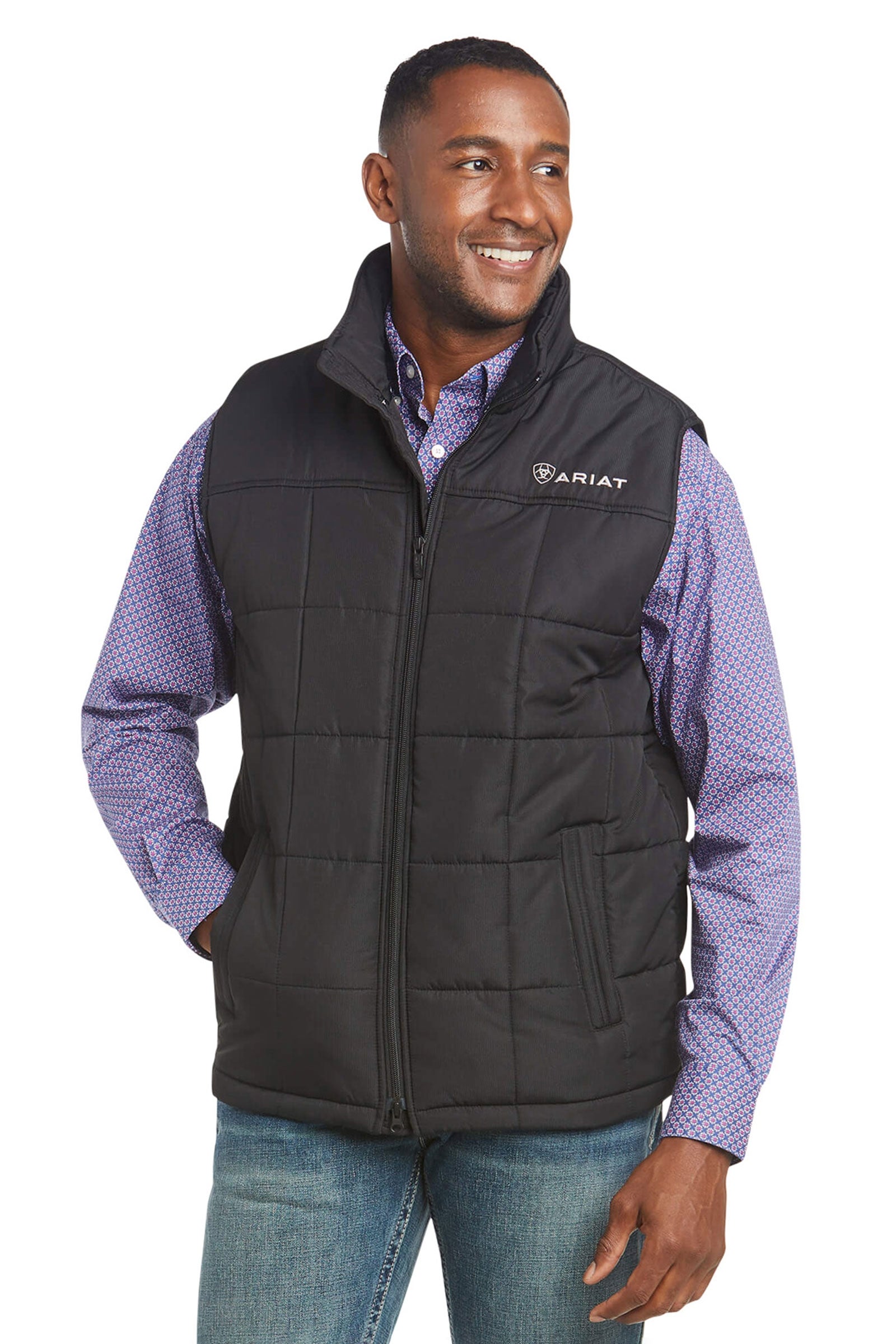 Ariat Gilet isolé Crius pour hommes Vêtements d'équitation homme
