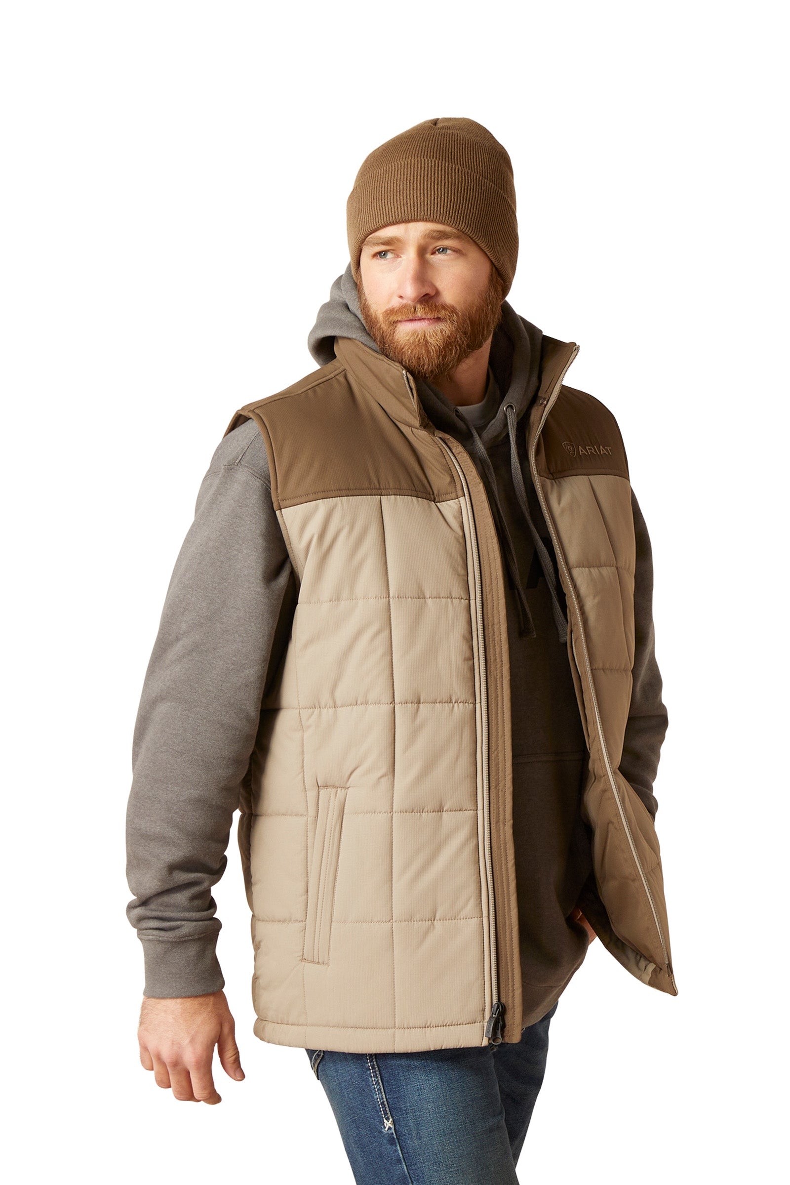 Ariat Gilet isolé Crius pour hommes Vêtements d'équitation homme