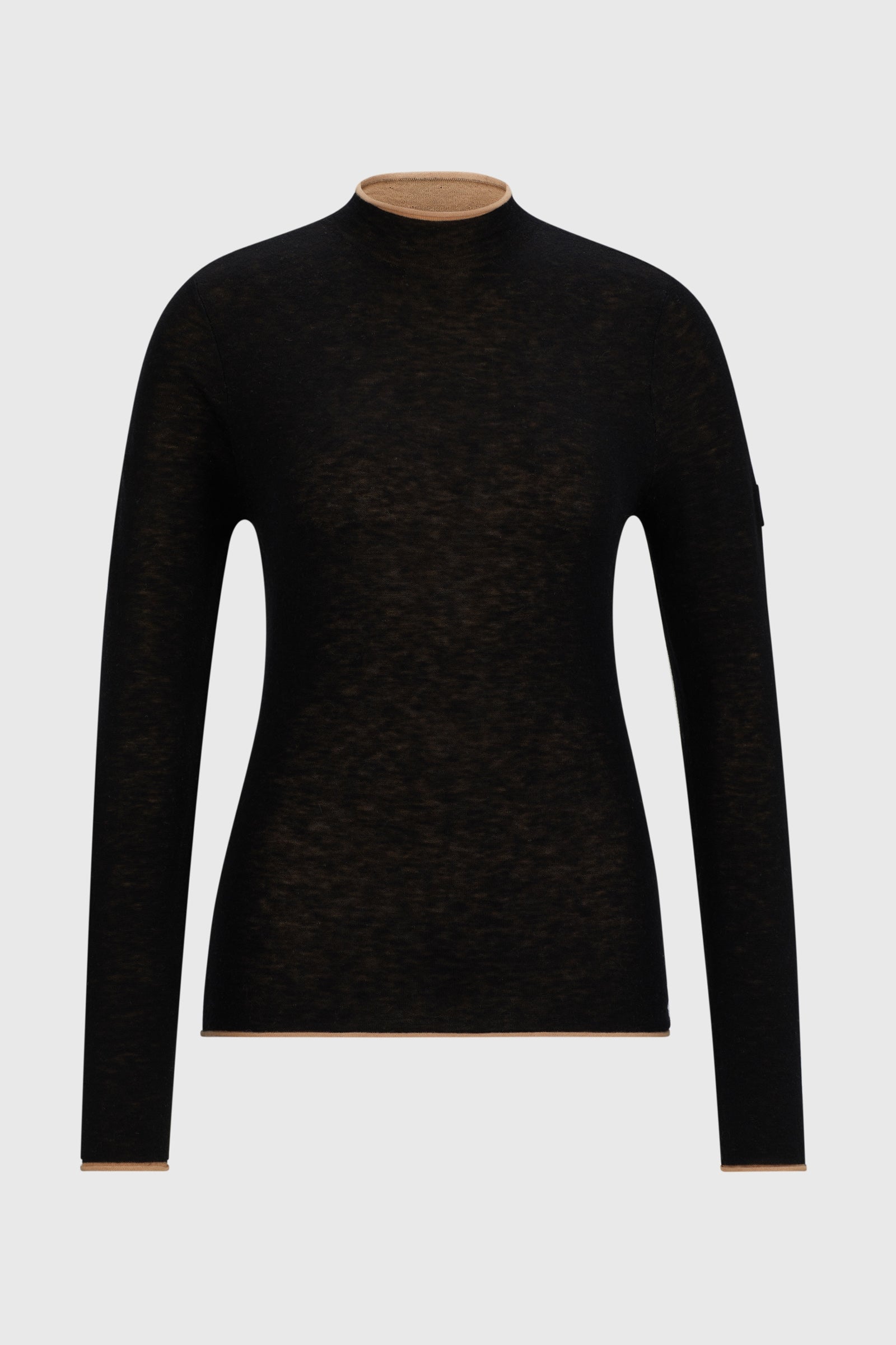 Boss Pull à col roulé en maille douce May Vêtements d'équitation femme