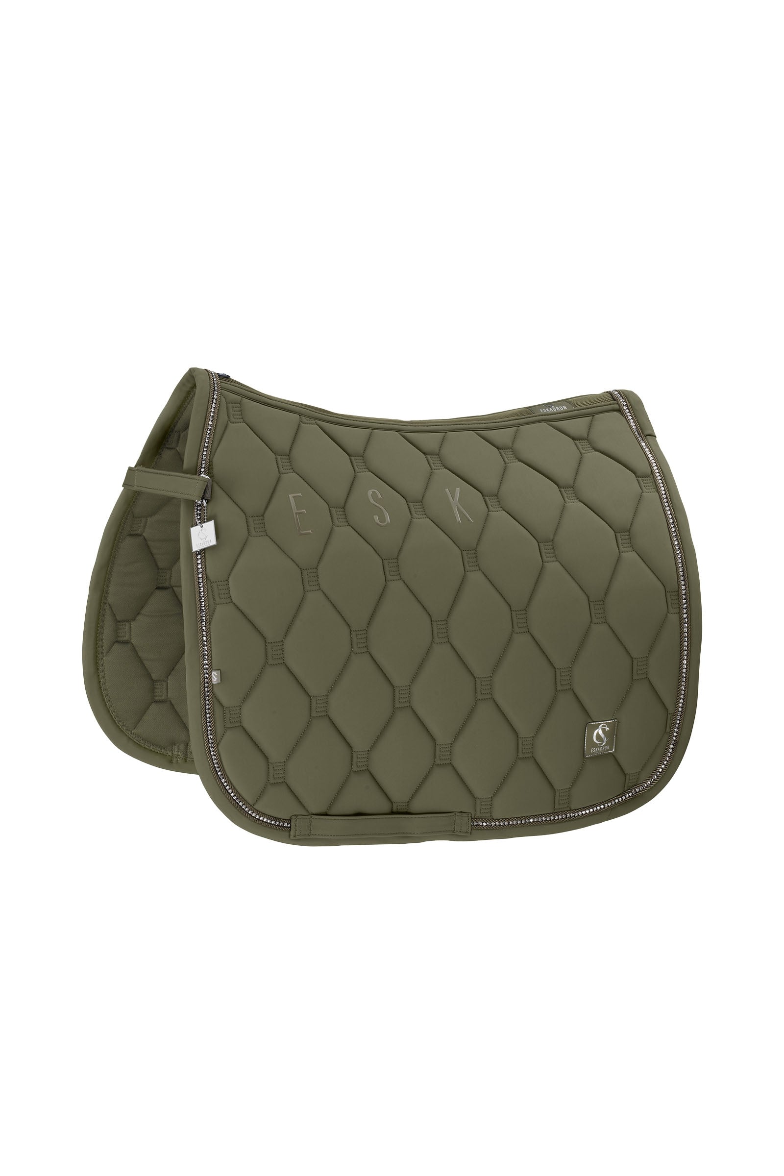 Eskadron Classic Sports SS25 Softshell Crystal tapis de selle dressage Tapis de selle