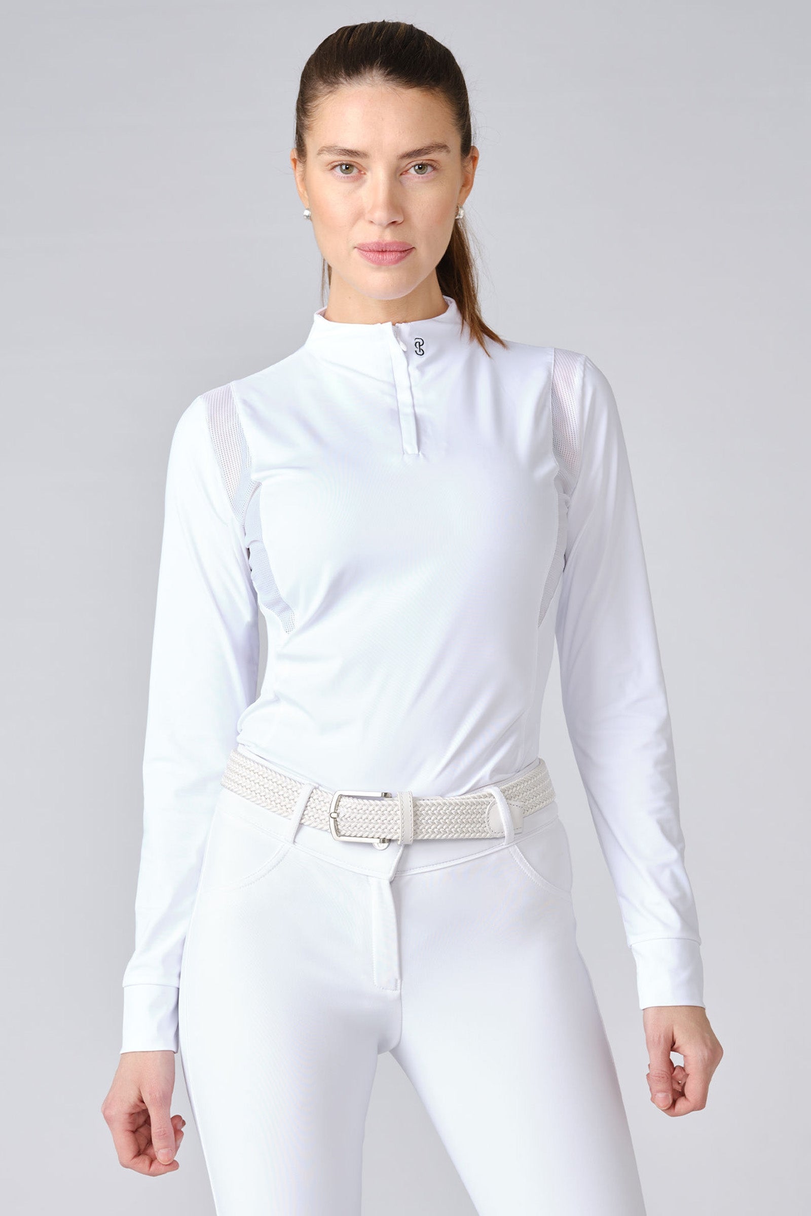 PS of Sweden Haut de compétition Madison L/S du PS de Suède Vêtements d'équitation femme