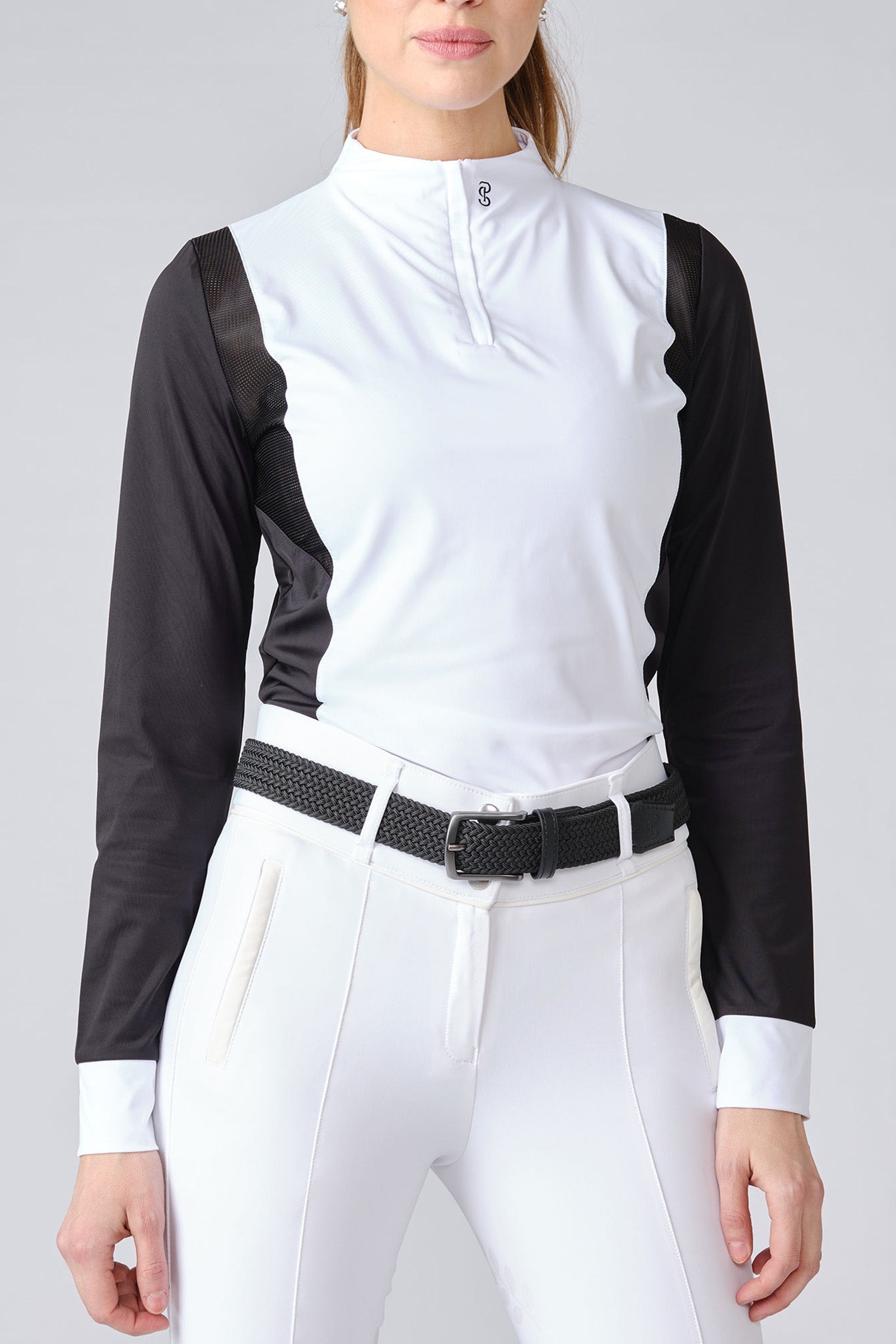 PS of Sweden Haut de compétition Madison L/S du PS de Suède Vêtements d'équitation femme