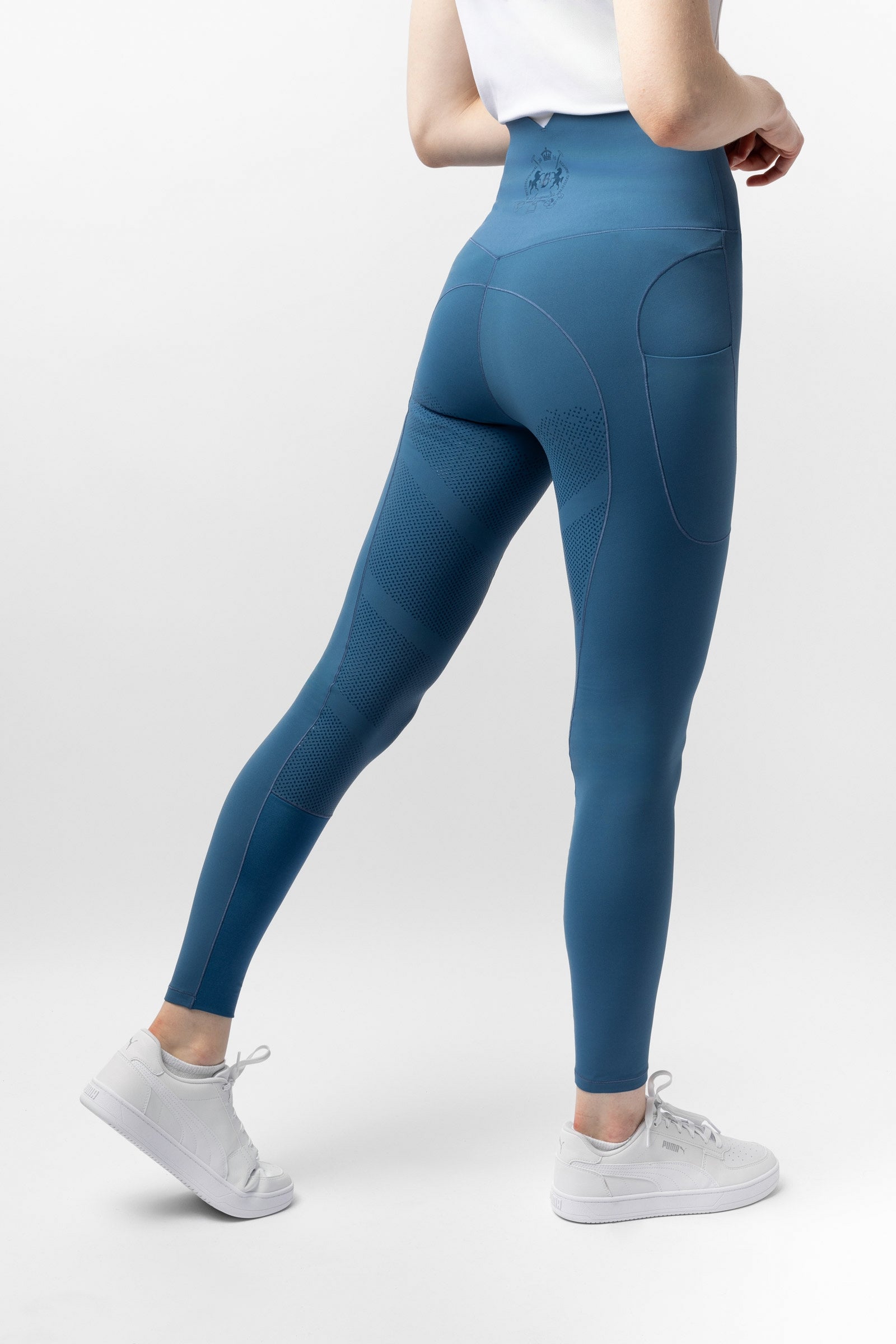 B Vertigo Leonora Fullgrip Collants Thermo Sans Coutures Womens Breeches