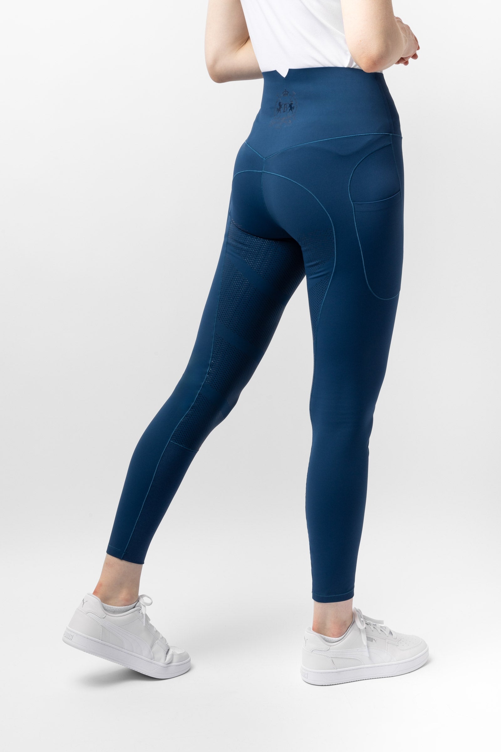 B Vertigo Leonora Fullgrip Collants Thermo Sans Coutures Womens Breeches
