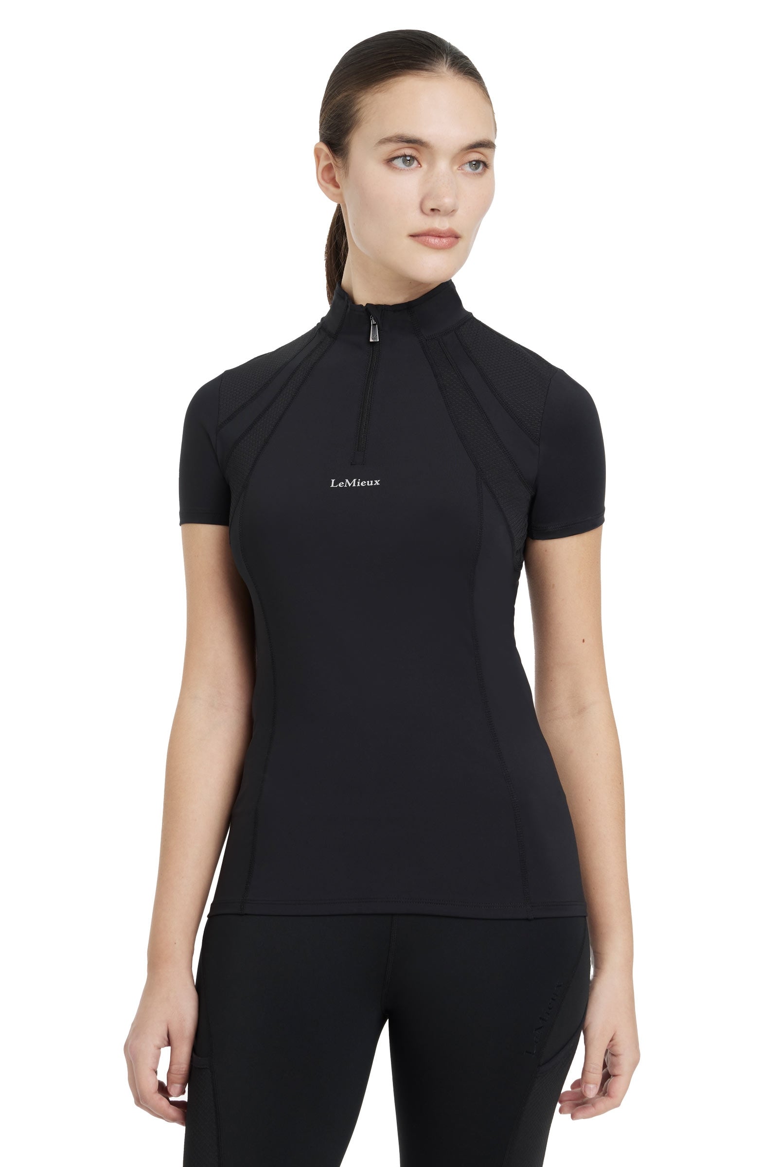 LeMieux Mia Couche de base en maille pour femme Vêtements d'équitation femme