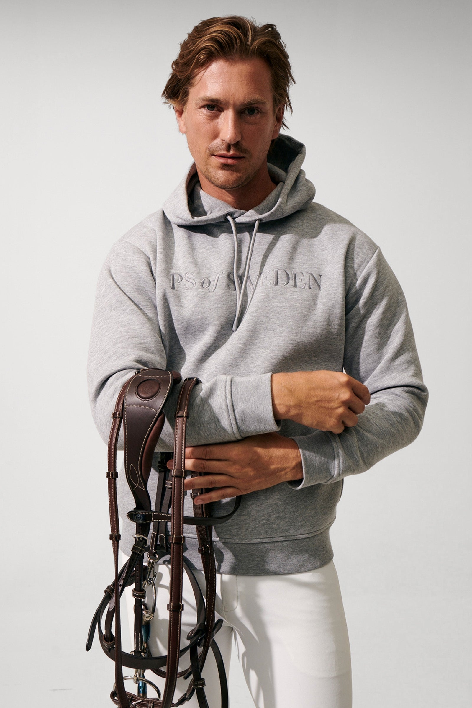 PS of Sweden Asher Mens´s Hoodie Vêtements d'équitation homme